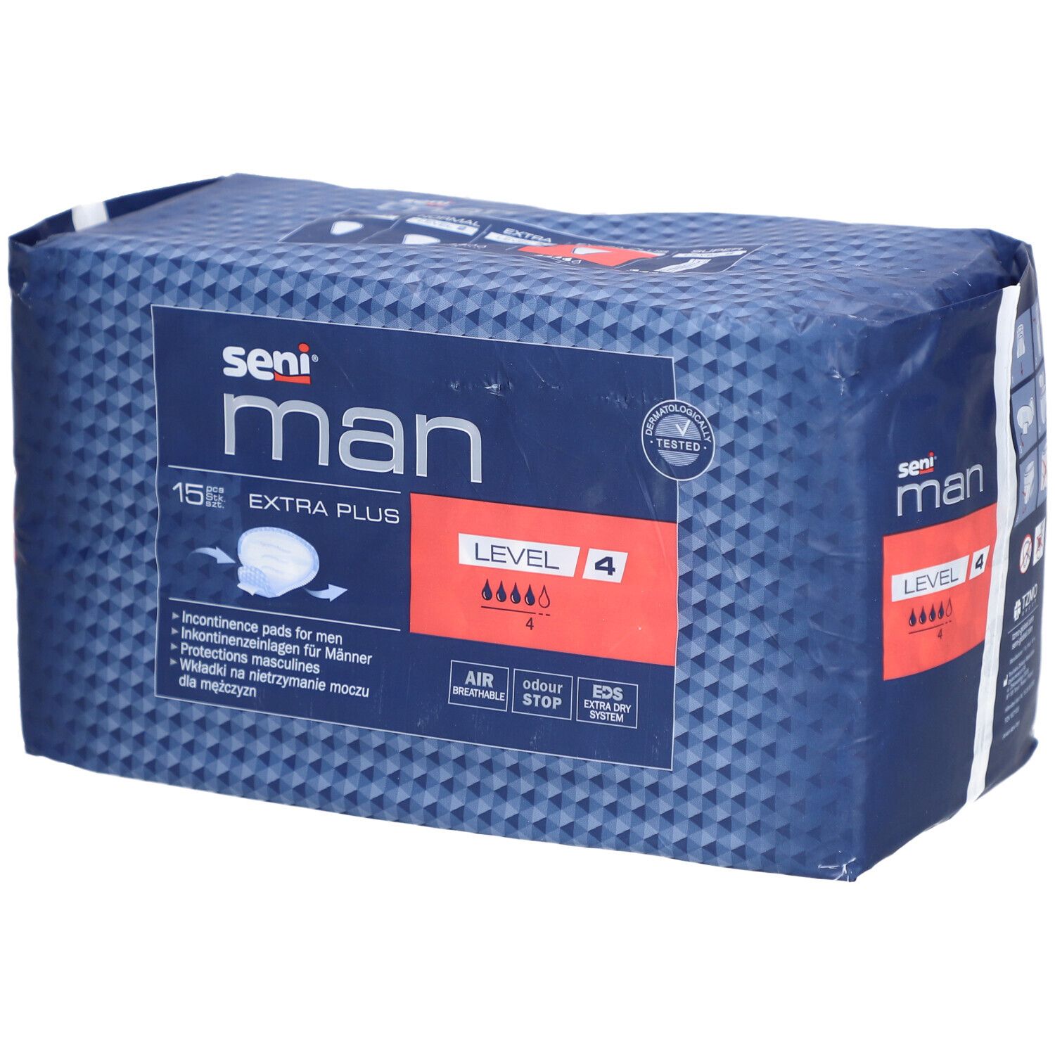 Seni Man Extra Plus Niveau 4 (1x15 pièces) Culotte D'Incontinence 15 pc(s)