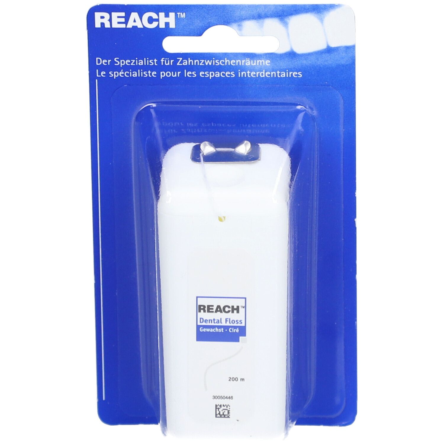 REACH Fil dentaire ciré 200 m 1 pc(s) Fil Dentaire