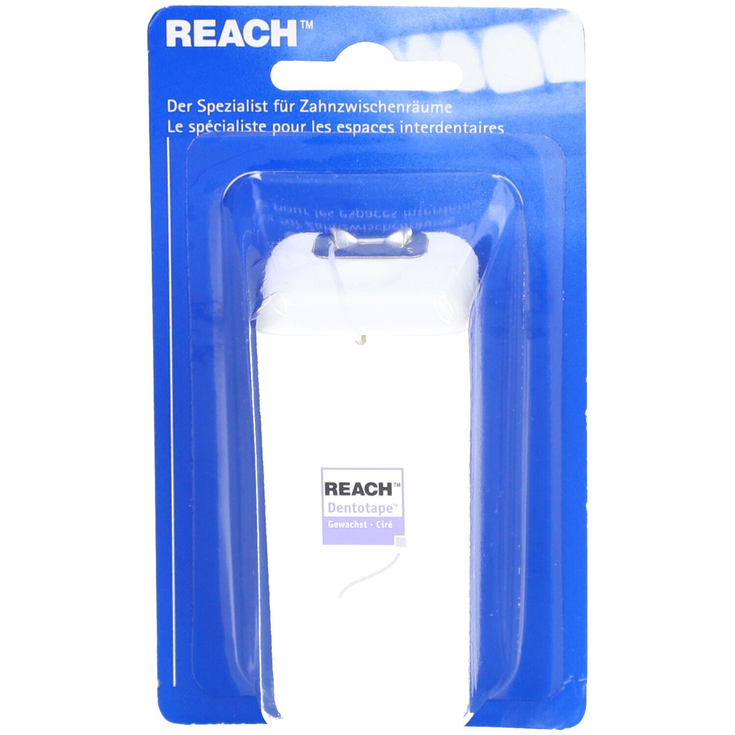 REACH Fil dentaire ciré 100 m 1 pc(s) Fil Dentaire