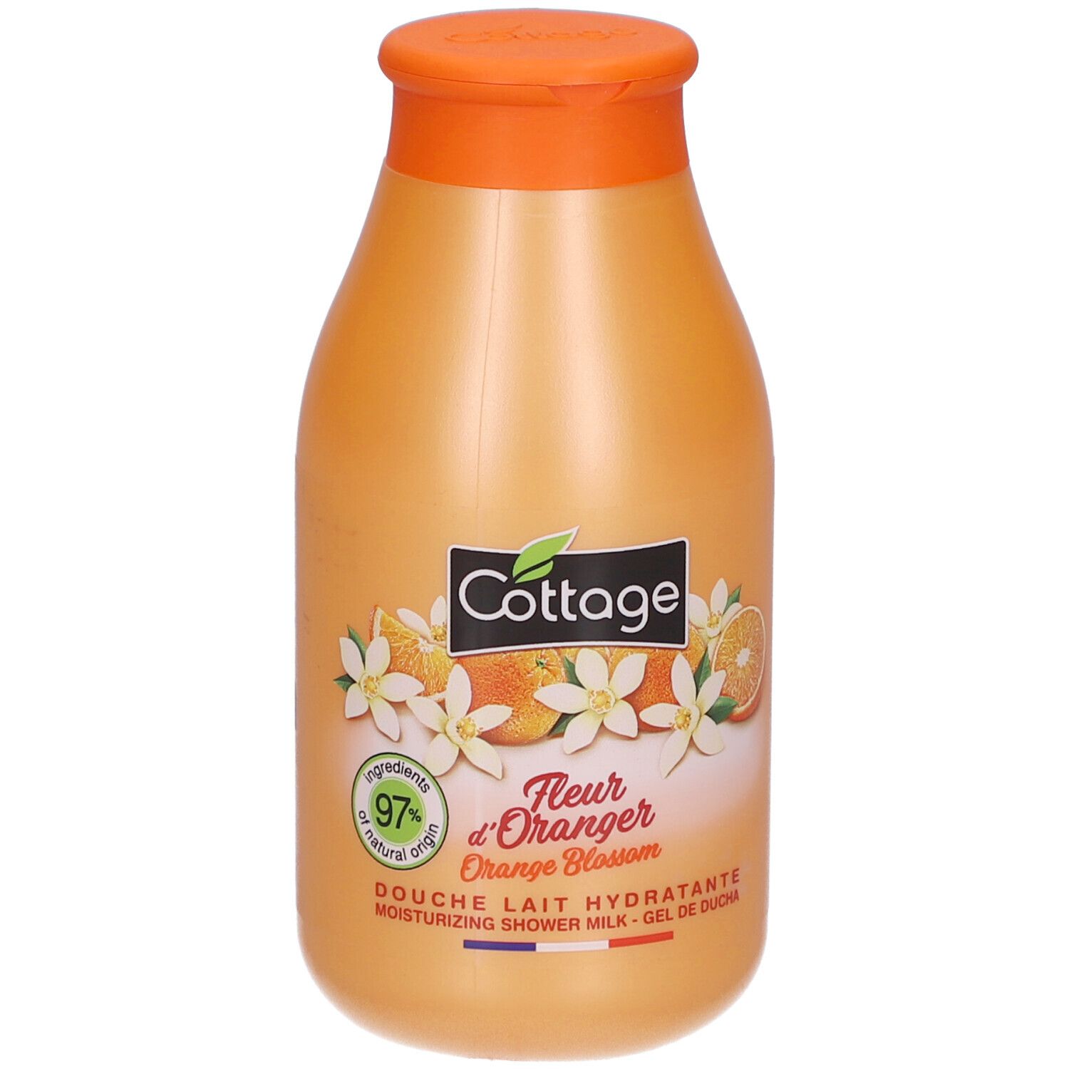 Cottage Orange Gel Douche, Fleur D'oranger, 250 Ml, - Image 2