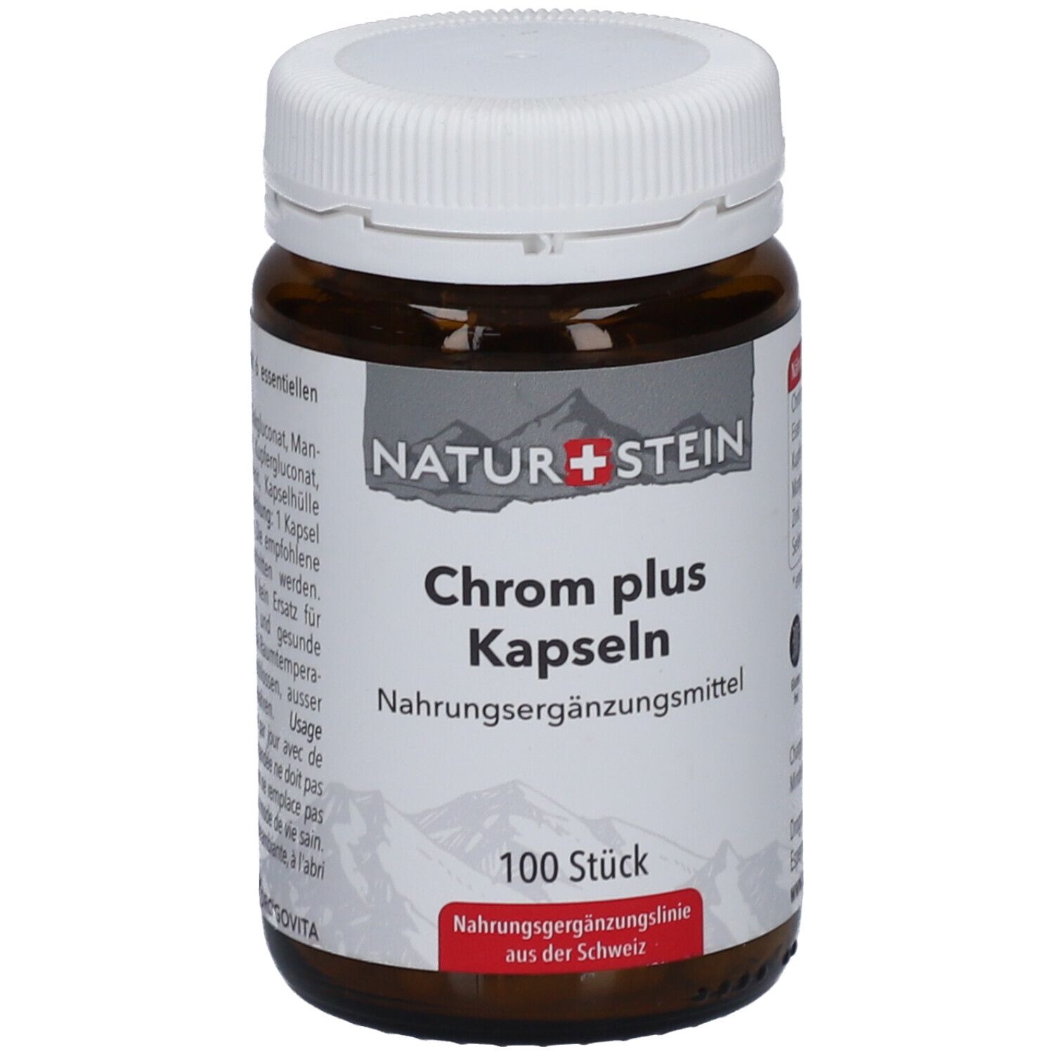 NATURSTEIN Chrome plus 100 pc(s) Capsule(S)