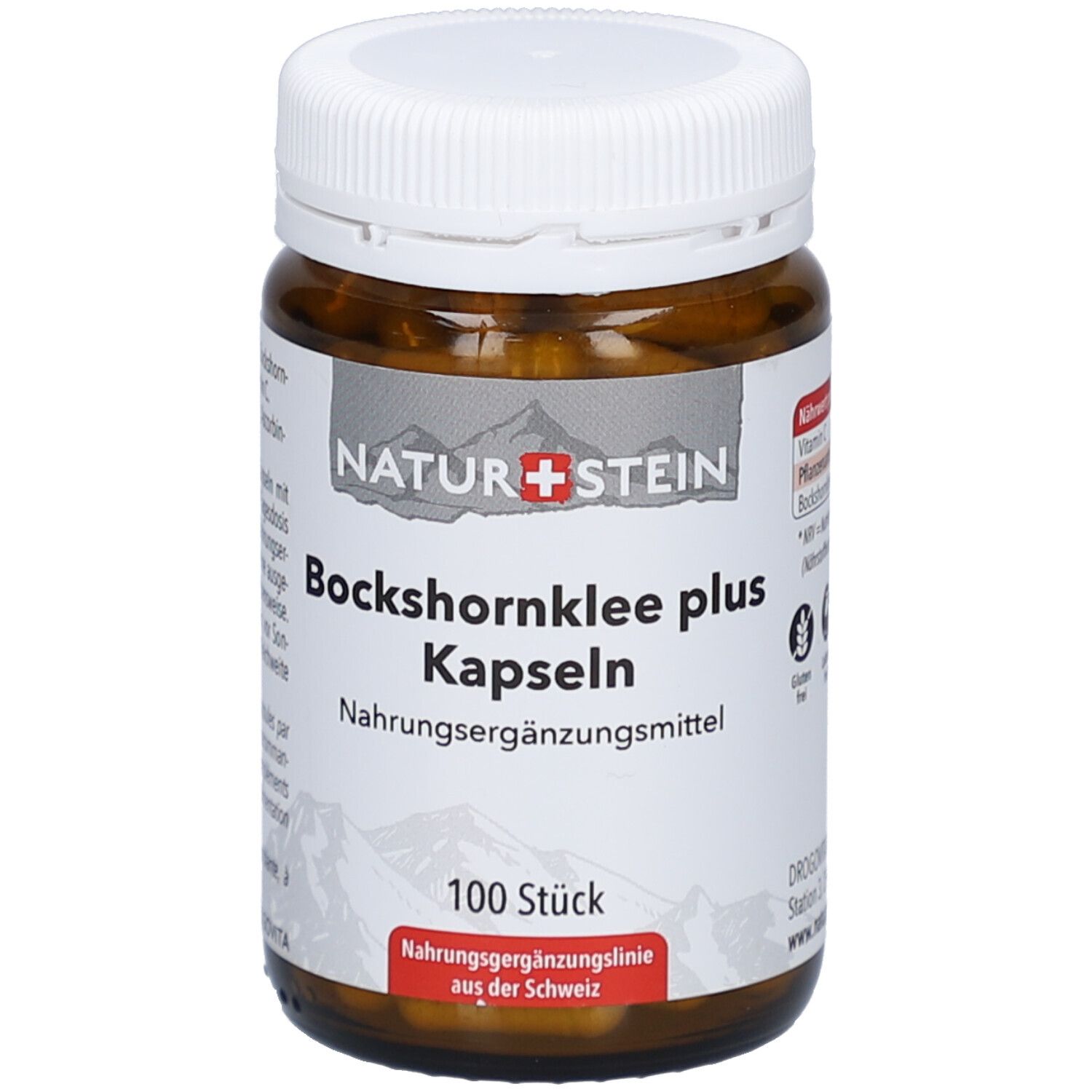 NATURSTEIN Fenugrec plus 100 pc(s) Capsule(S)