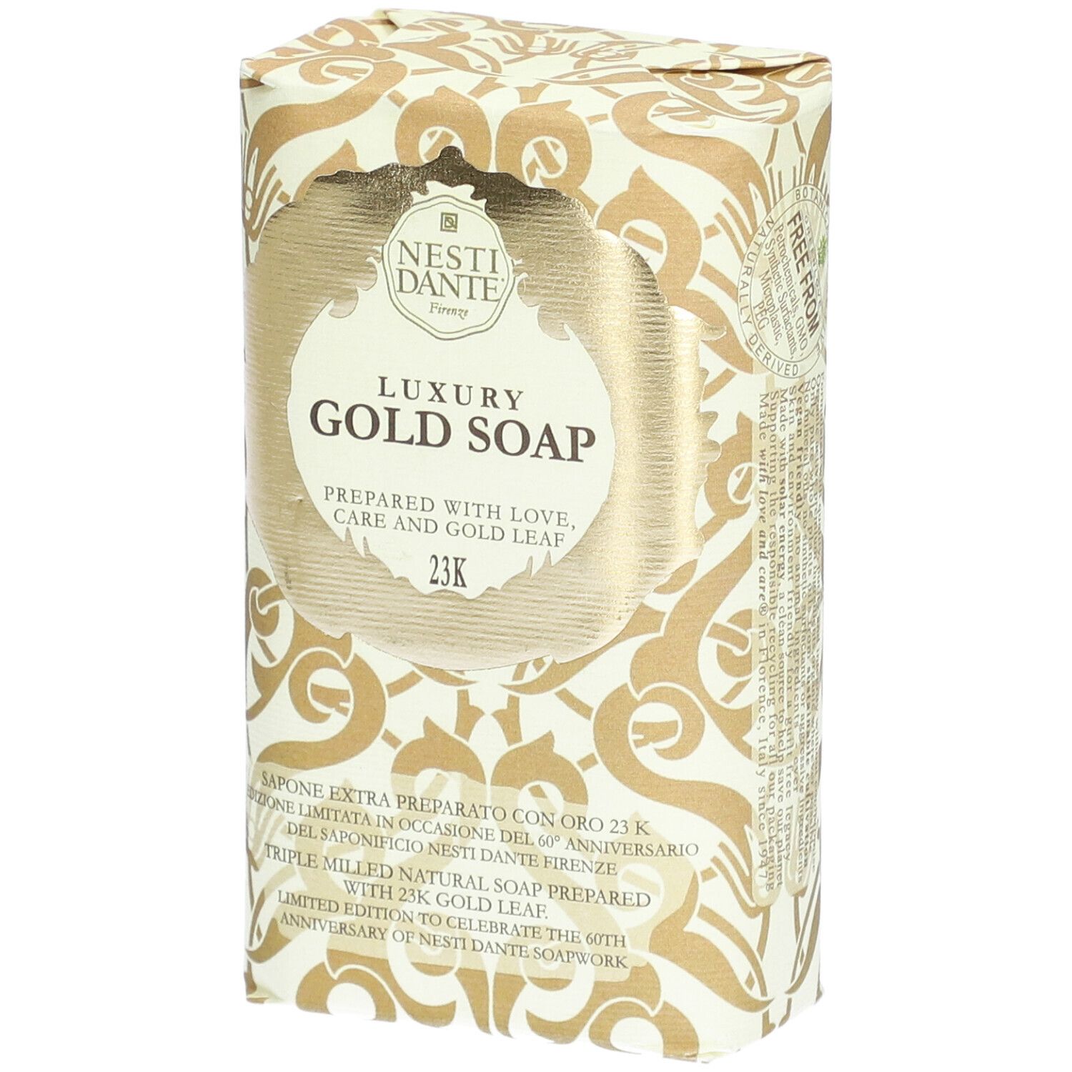 NESTI DANTE Luxury Savon Doré 250 g