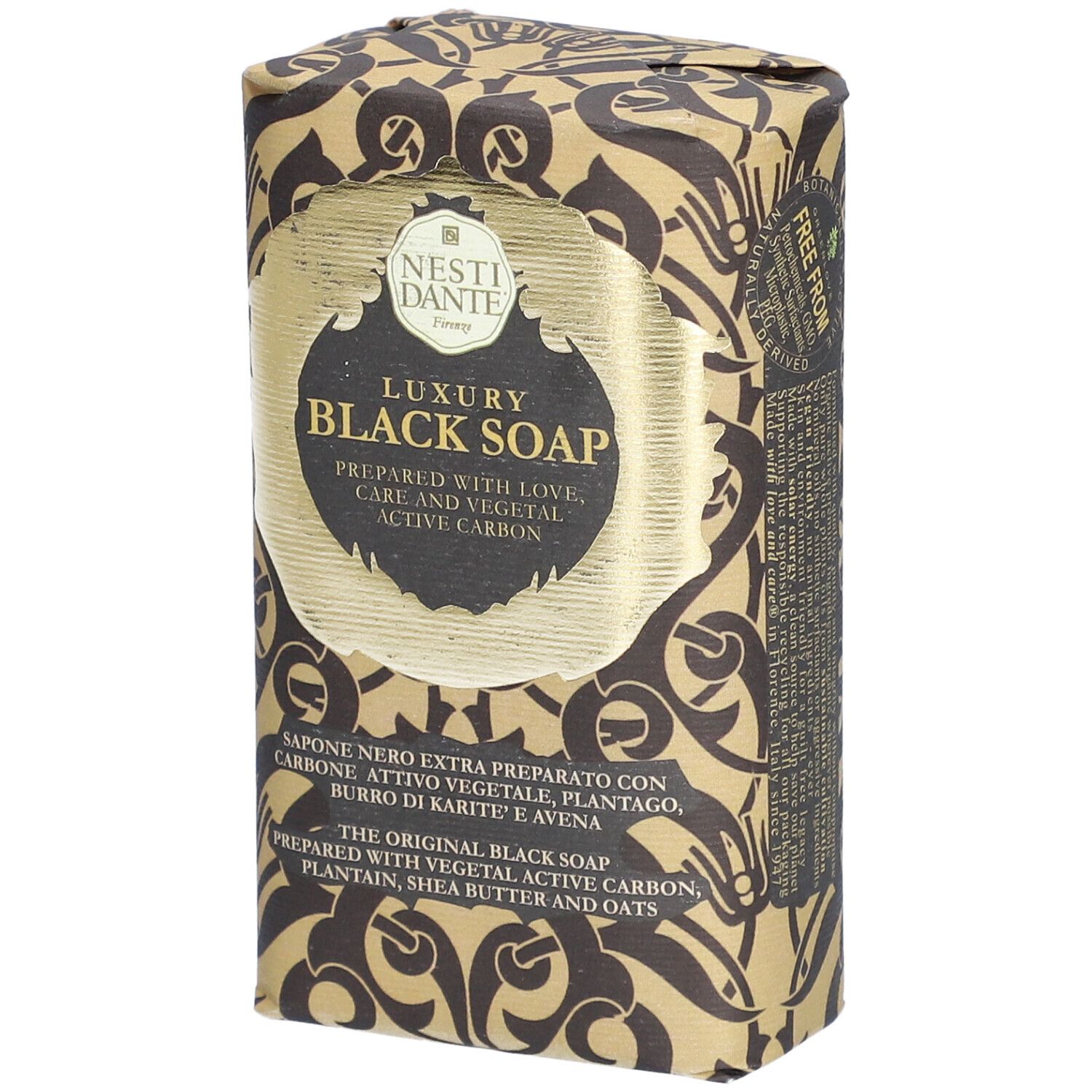 NESTI DANTE Luxury Savon Noir 250 g