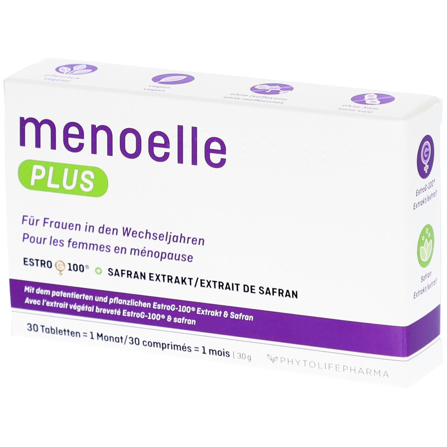 Menoelle Plus complément ménopause Comprimé(S) 30 pc(s)