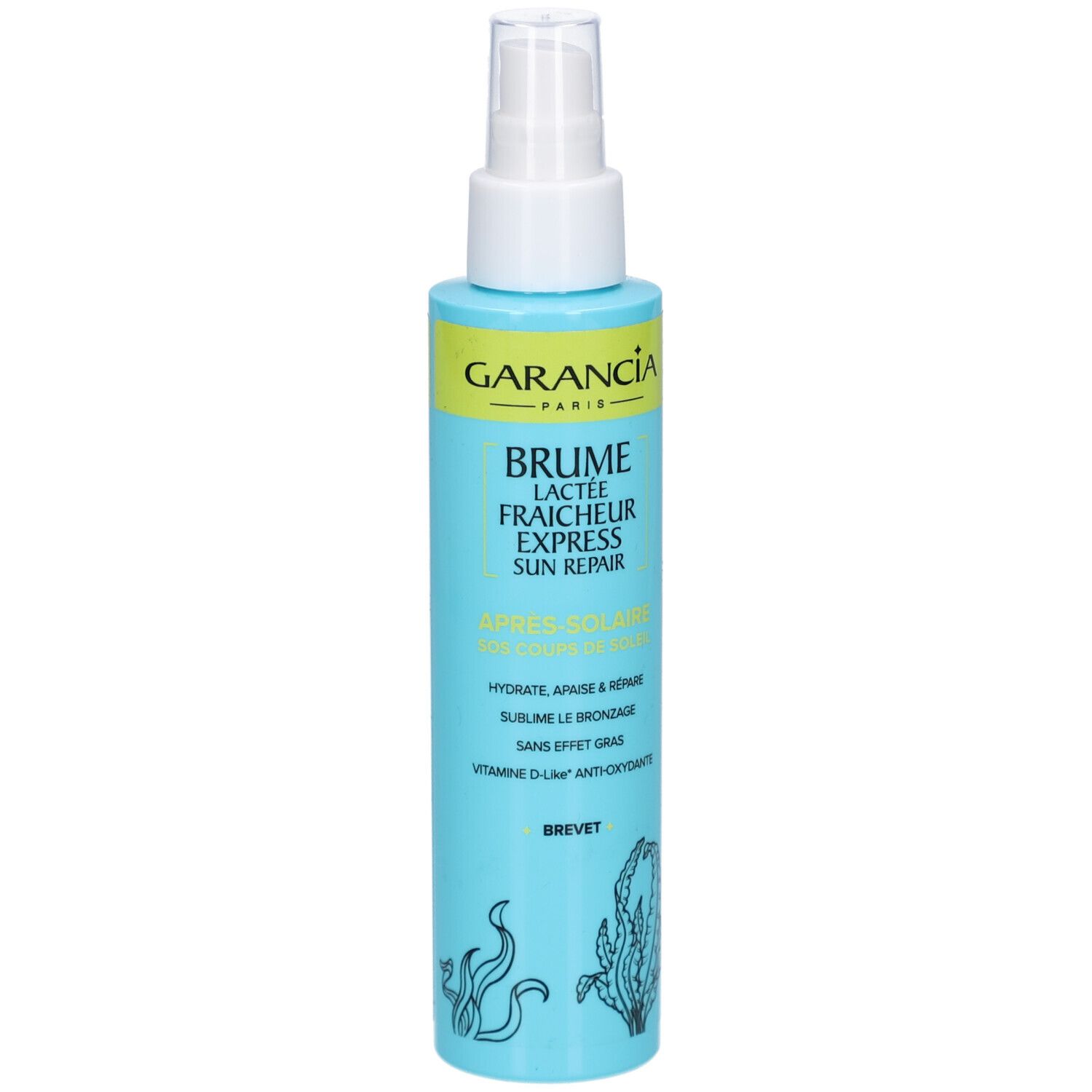 Garancia Brume Lactée Fraicheur Express Sun Repair Après-Solaire Spray 150 Ml Nourrisson - Image 1