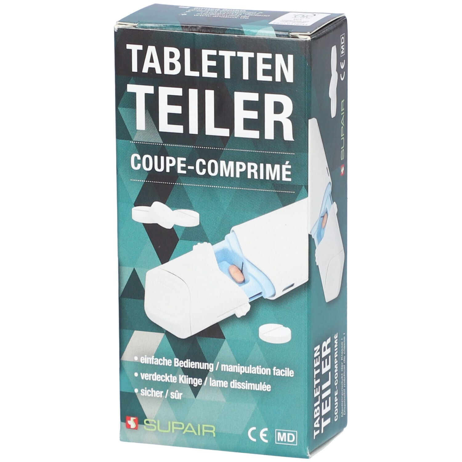 SUPAIR Coupe-comprimés 1 pc(s) Accessoire(S)