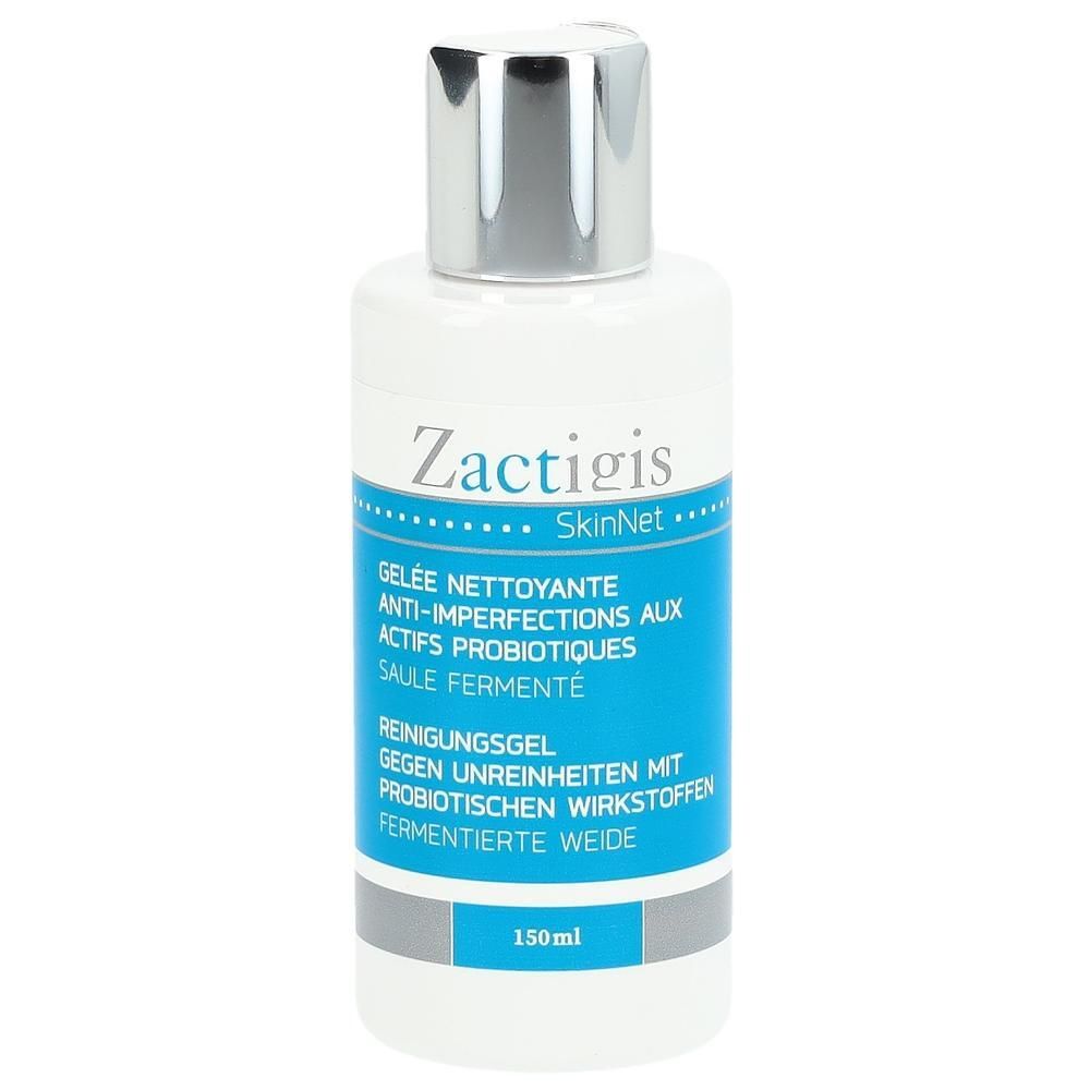 Zactigis Gelée nettoyante visage anti-imperfections probiotiques 150 ml Gel(S)