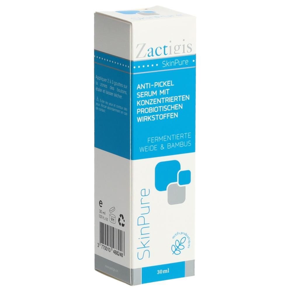 ZACTIGIS SkinPure Sérum Anti-Imperfections Probiotiques 30 ml Sérum