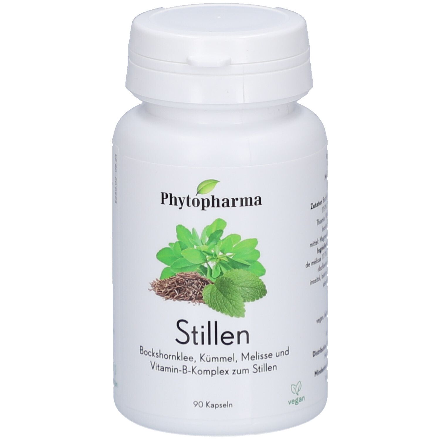 PHYTOPHARMA Allaitement 90 pc(s) Capsule(S)