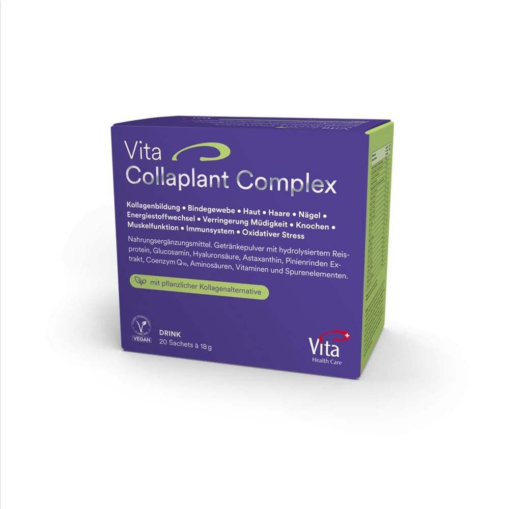 Vita Collaplant Complex Boisson 20 pc(s) Poudre