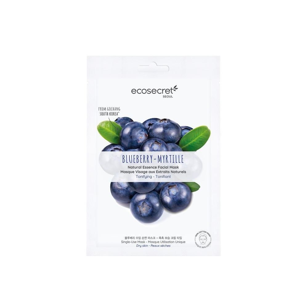 Ecosecret Myrtille Masque Cotton 20 Ml - Image 2