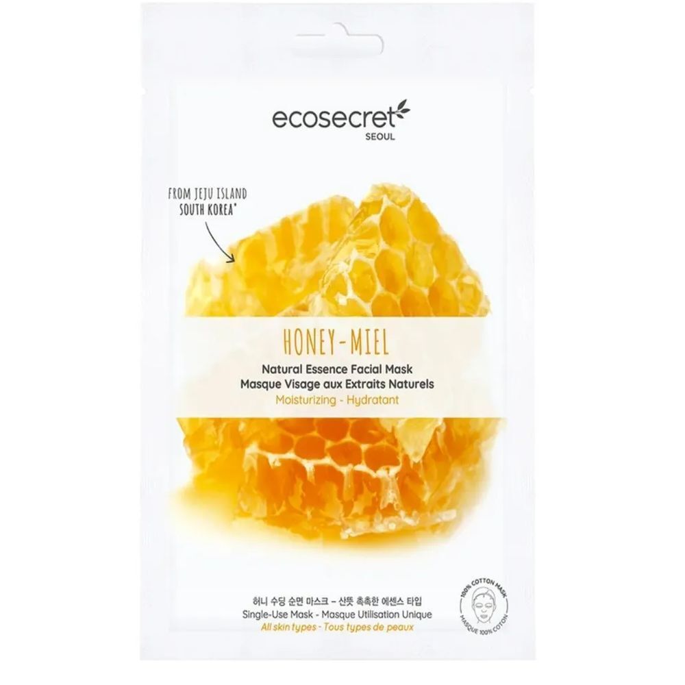 Ecosecret Masque Miel Cotton 20 Ml - Image 2