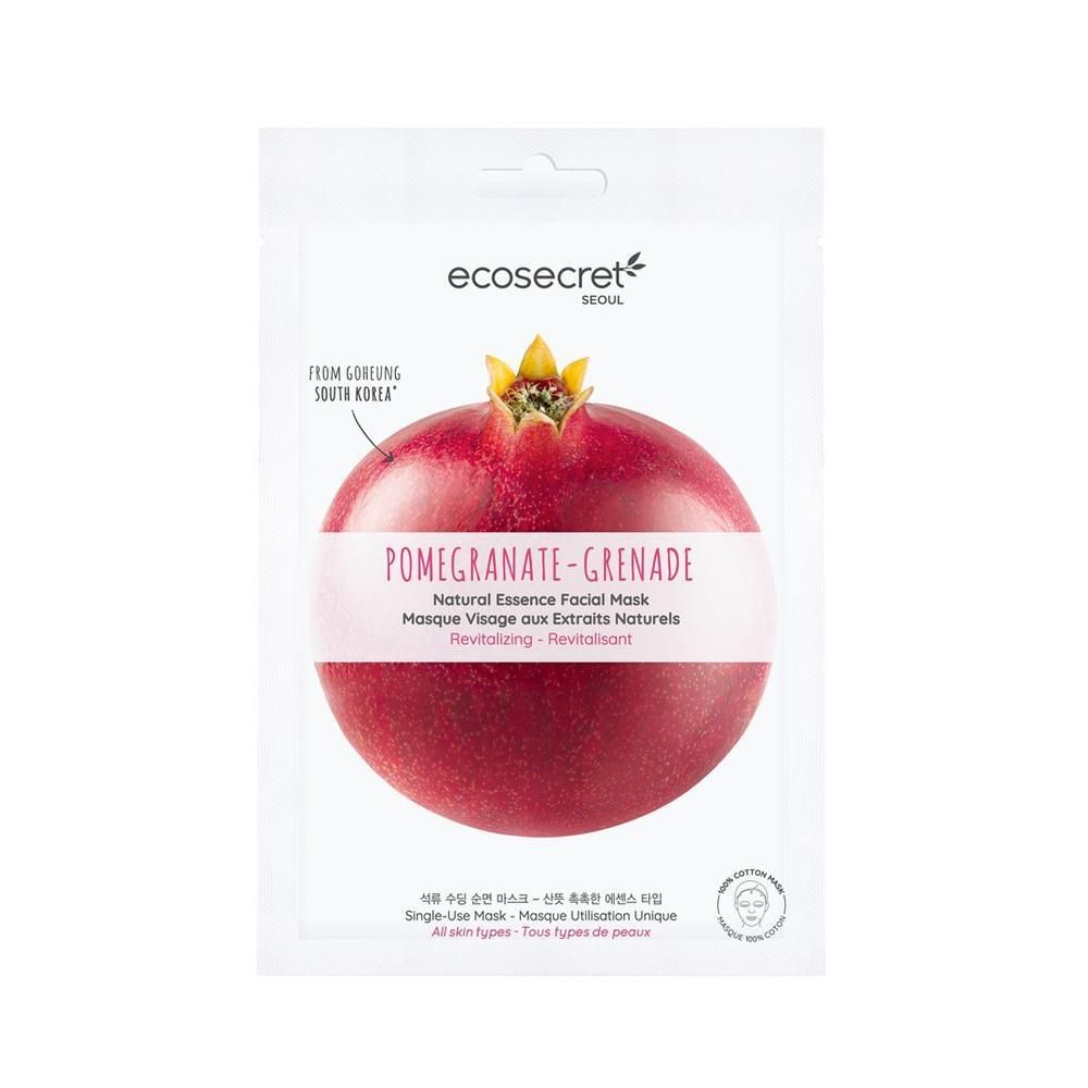 Ecosecret Grenade Masque Cotton 20 Ml - Image 2