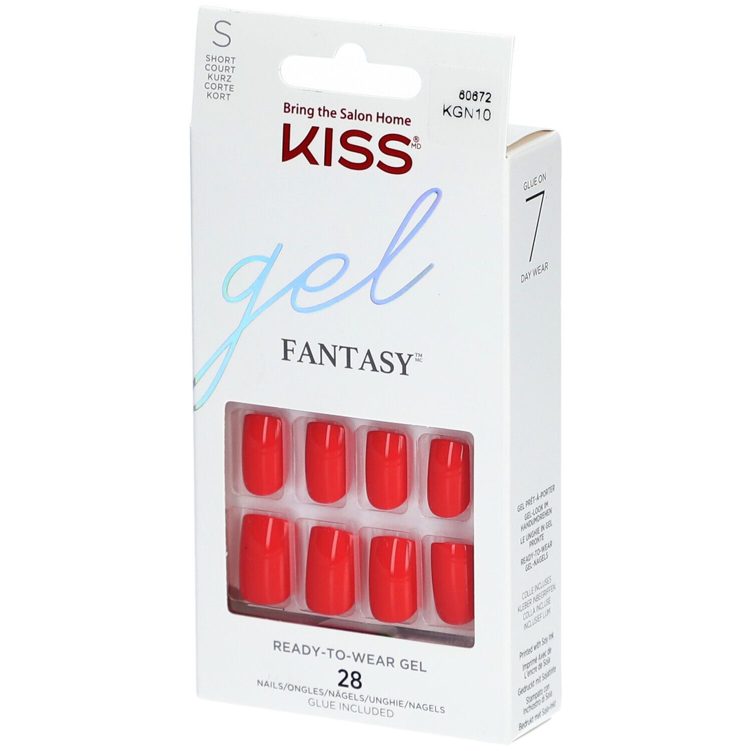 KISS Gel Fantasy Faux-Ongles Prêt à porter Autre 1 pc(s)
