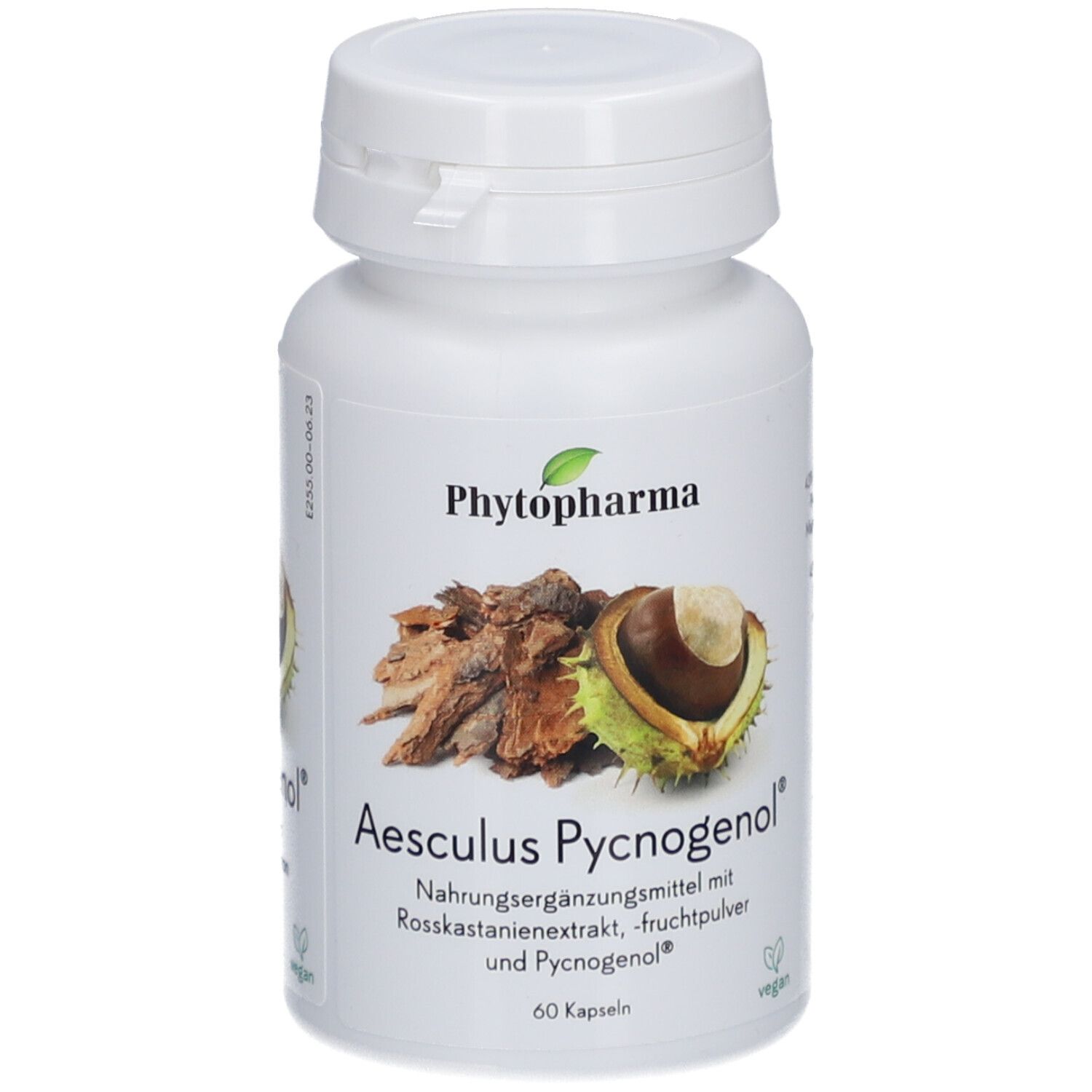 PHYTOPHARMA Aesculus Pycnogenol Capsules 60 pc(s) Capsule(S)
