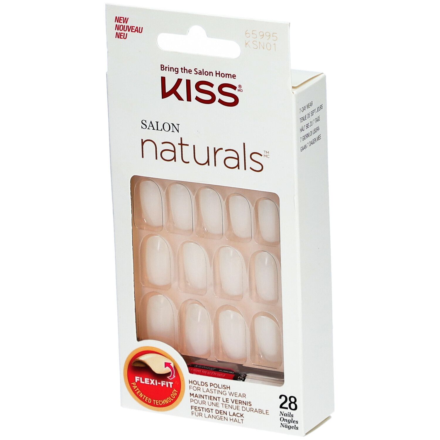 KISS Salon Natural Kit Faux-Ongles Break Even Autre 1 pc(s)