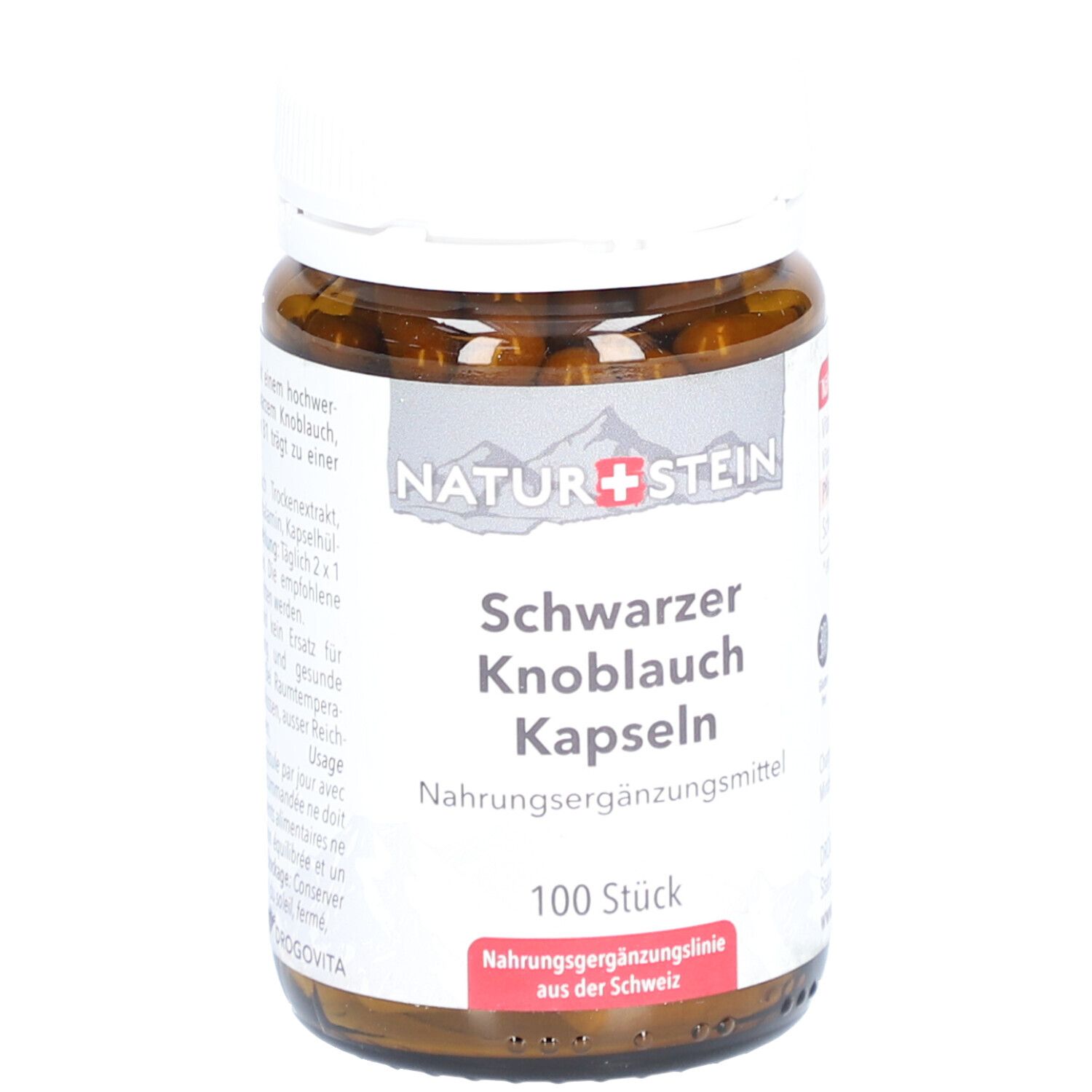 NATURSTEIN Ail noir 100 pc(s) Capsule(S)