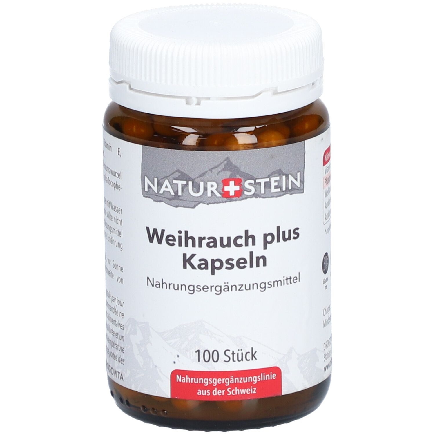 NATURSTEIN Encens plus 100 pc(s) Capsule(S)