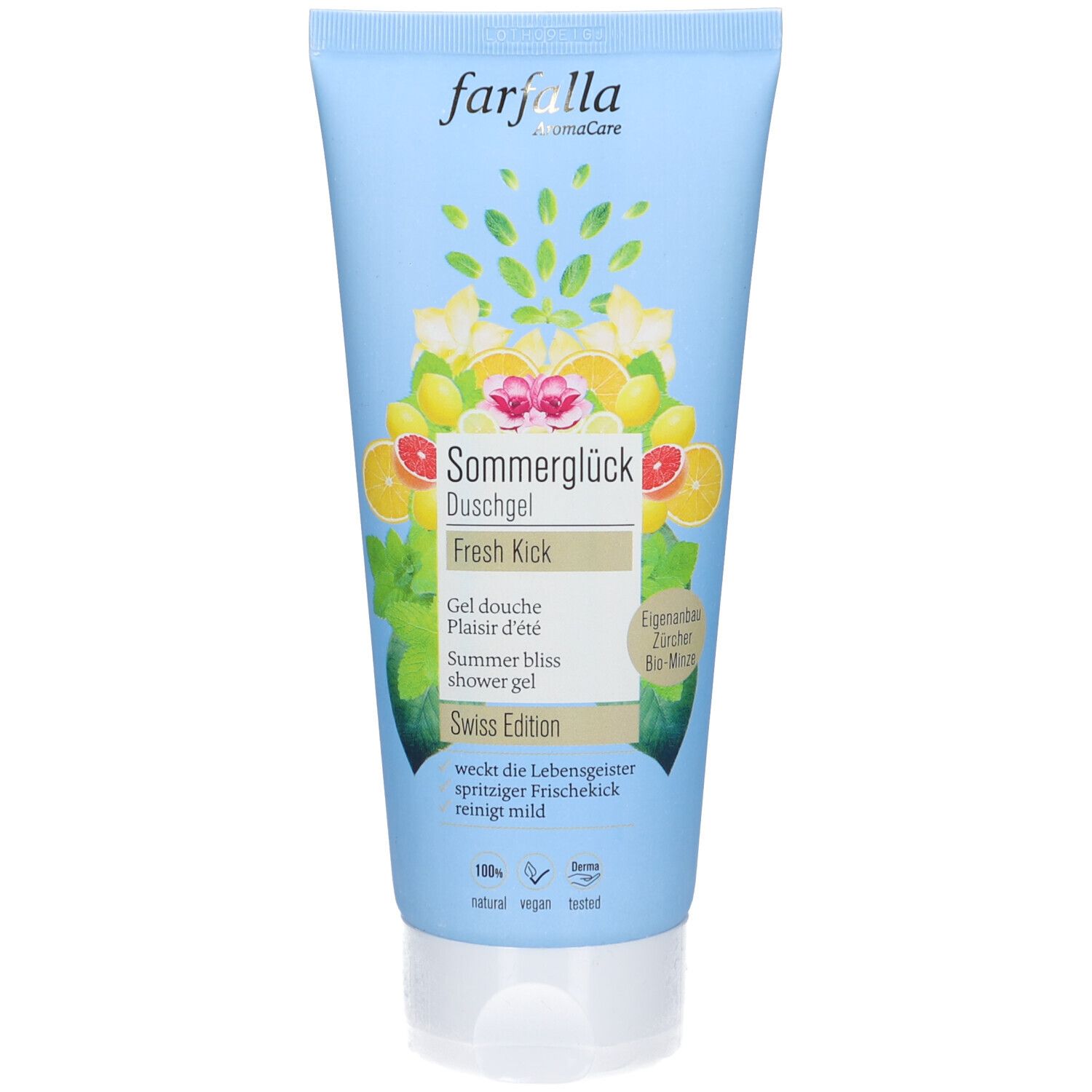 Farfalla Gel douche Bonheur d'été 200 ml Gel(S)