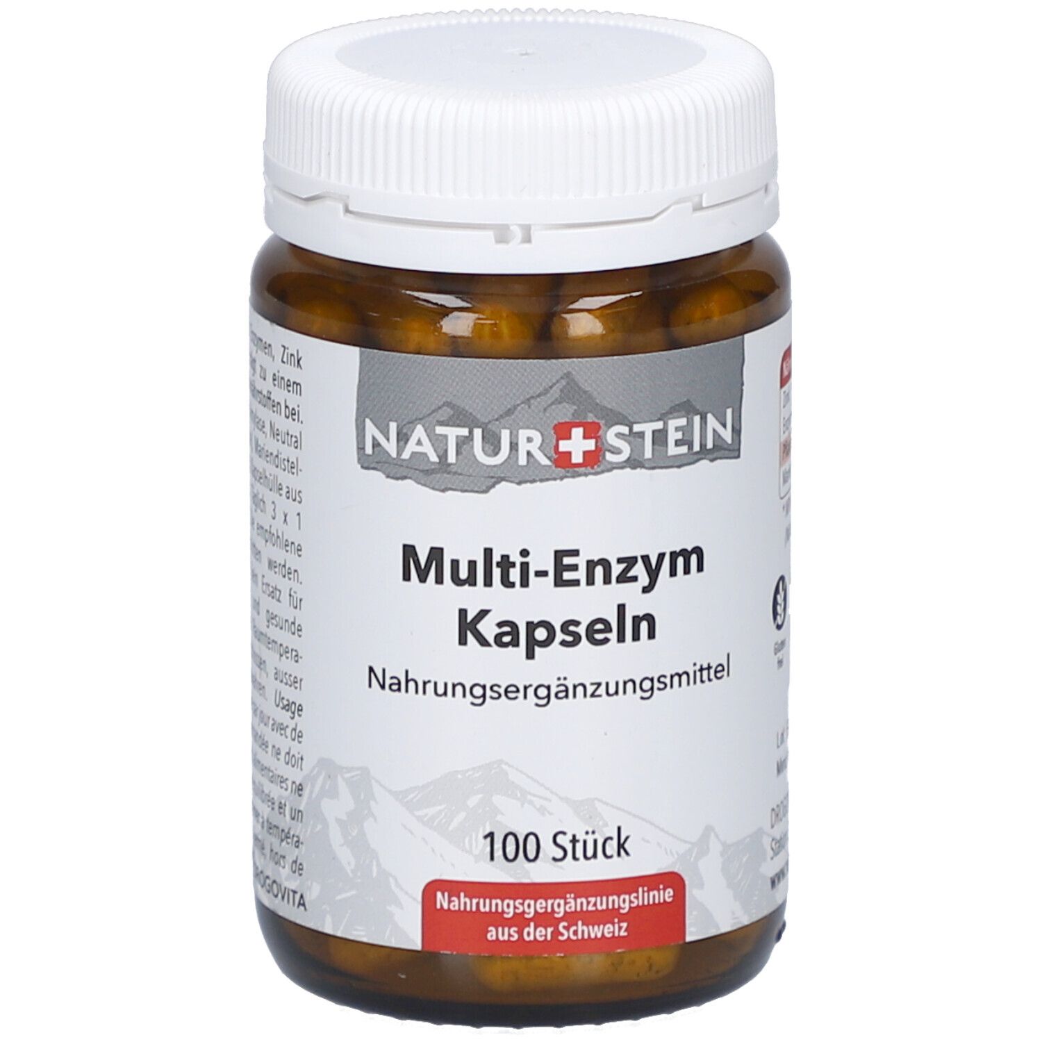 NATURSTEIN Multi-Enzym 100 pc(s) Capsule(S)