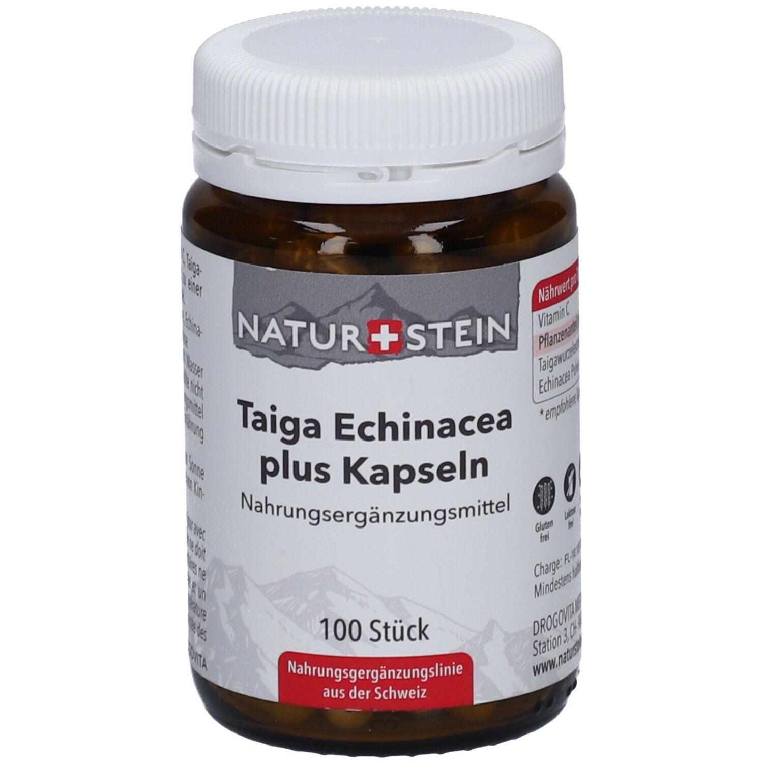 NATURSTEIN Taiga Echinacea 100 pc(s) Capsule(S)