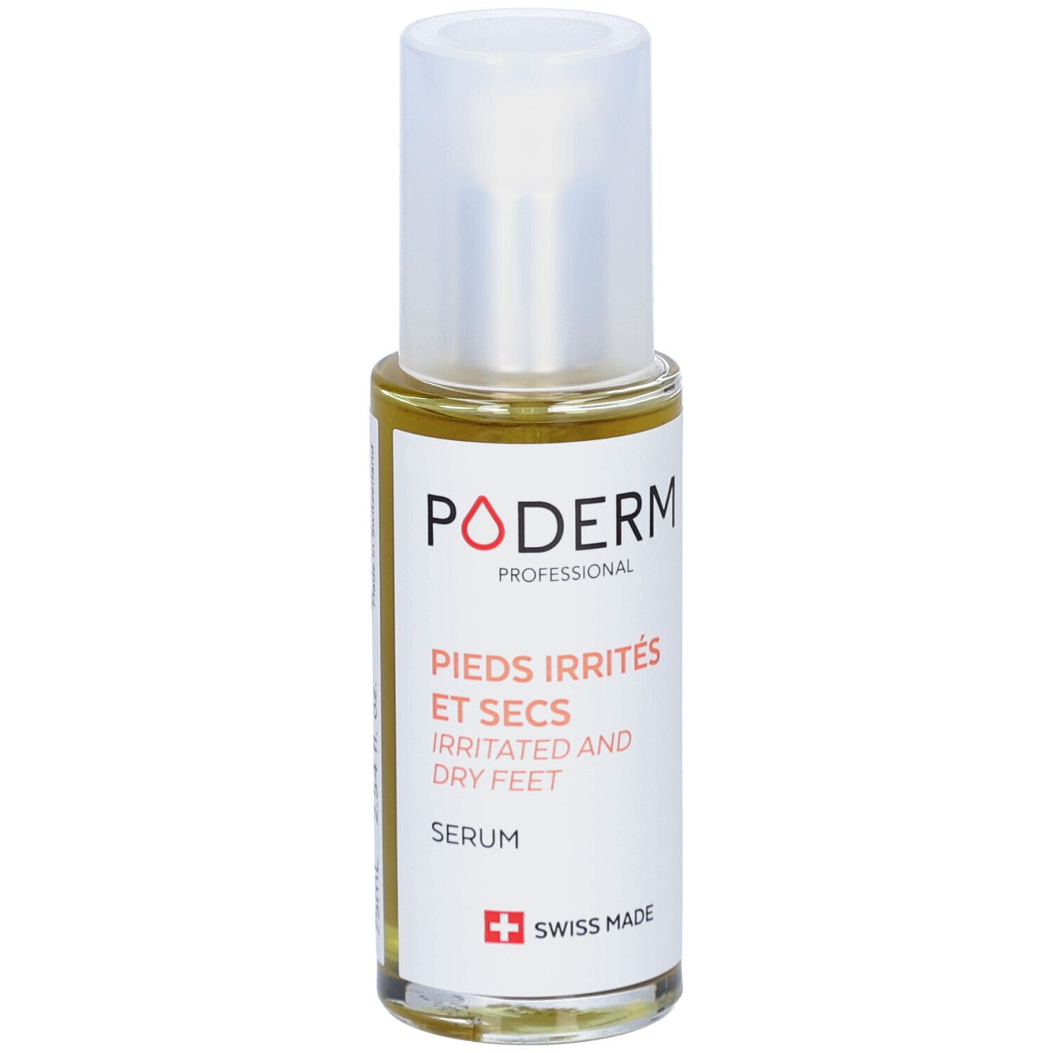 Poderm Sérum Pieds Irrités Et Secs Au Tea Tree 75 Ml Enfants