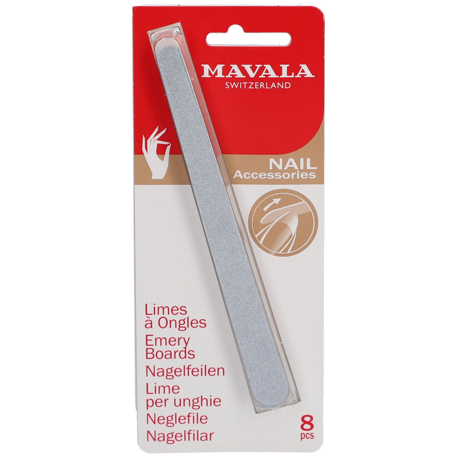 Mavala Limes À Ongles Lime 8 Pc(S)