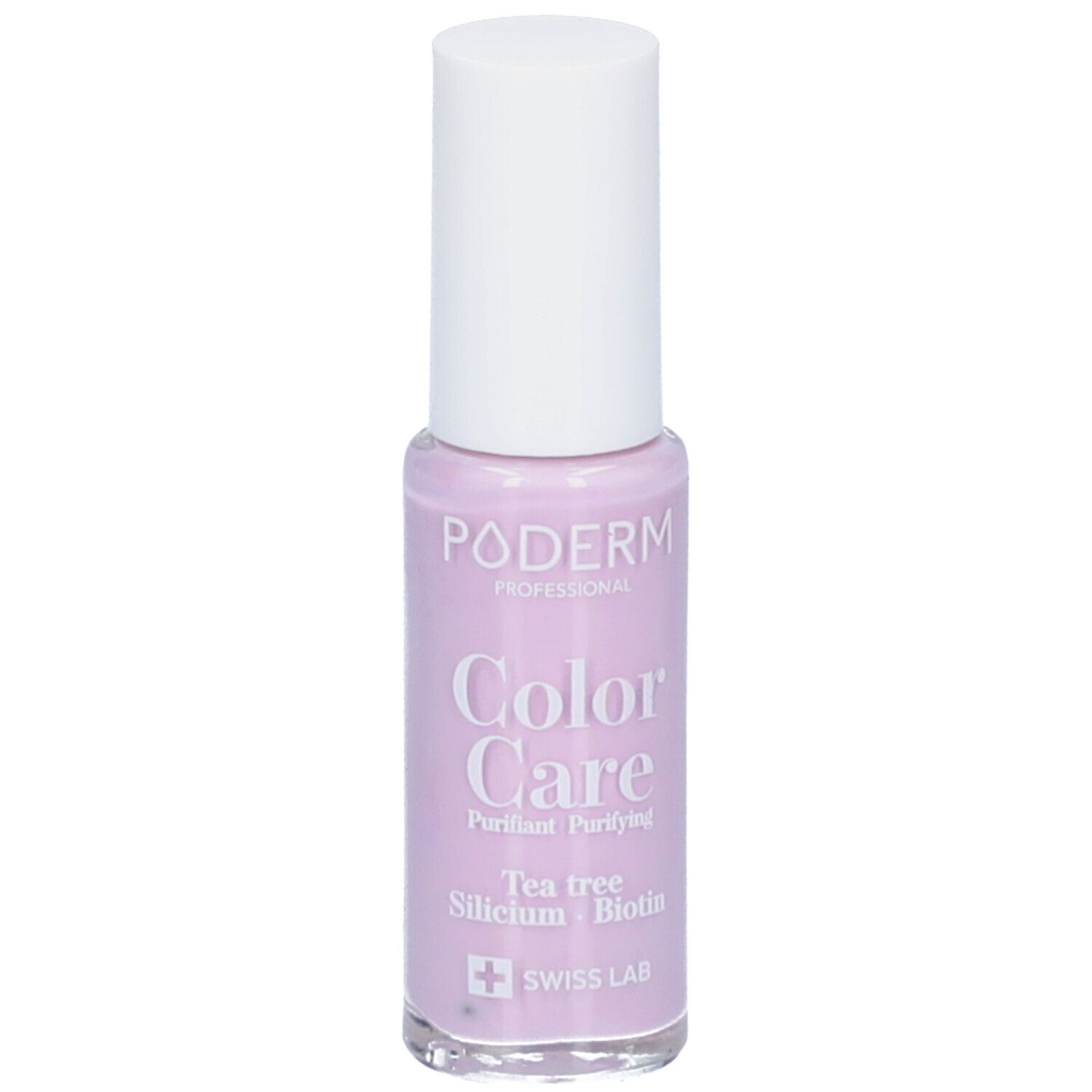 Poderm Vernis Color Care Lilas À Ongles 8 Ml Enfants