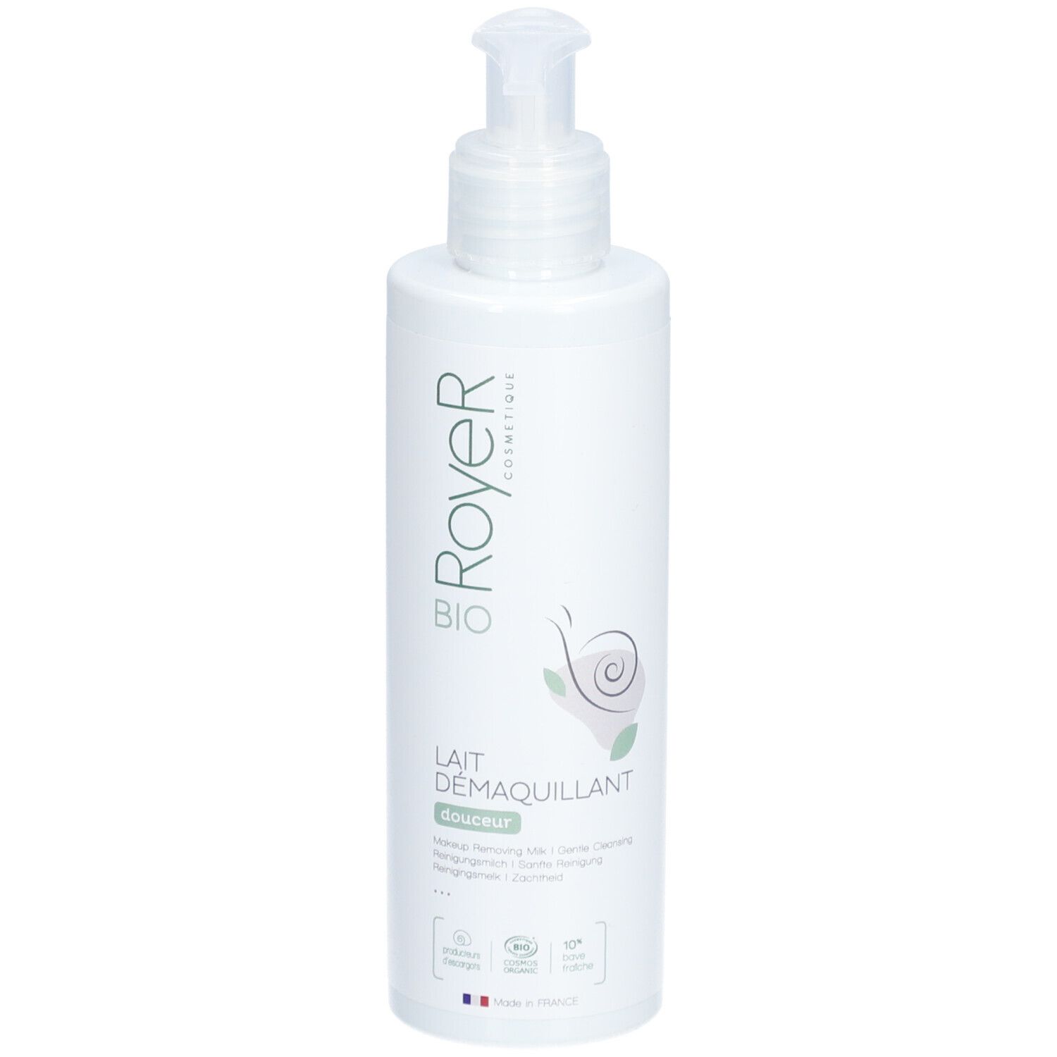 ROYER Lait Démaquillant Douceur 190 ml Lait
