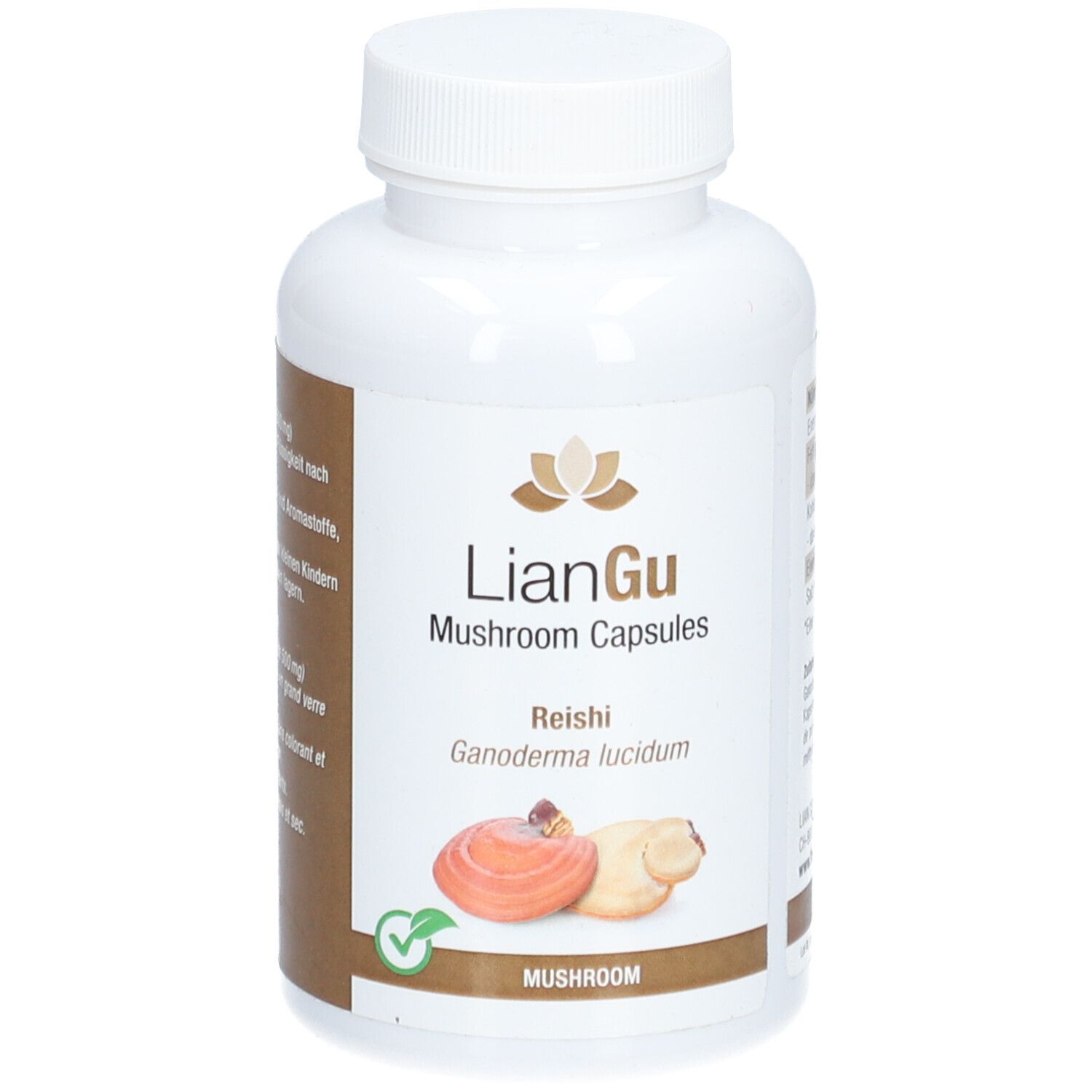 LianGu Capsules de Champignons - Reishi 120 pc(s) Capsule(S)