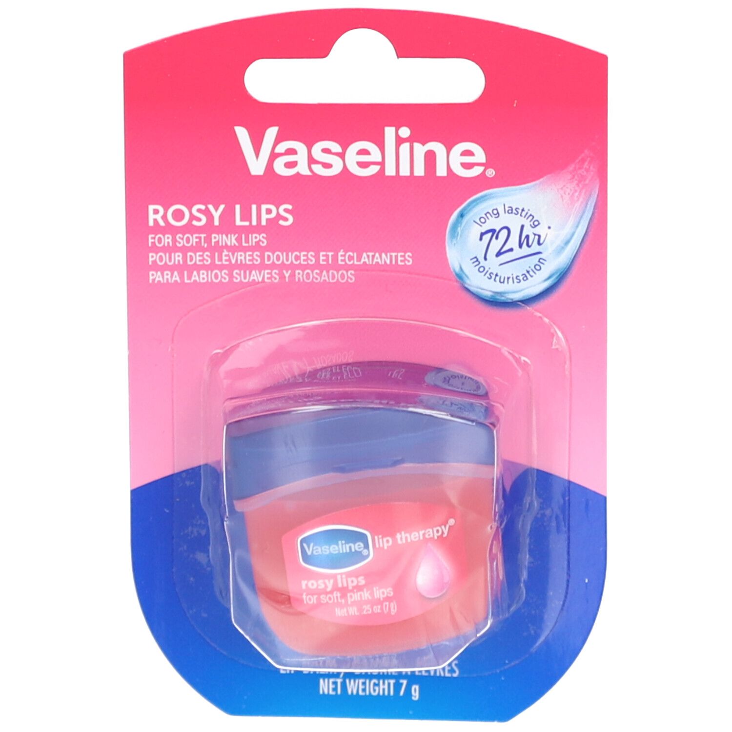 Rose Vaseline Baume Lèvres Rosy Lips 7G - Image 5