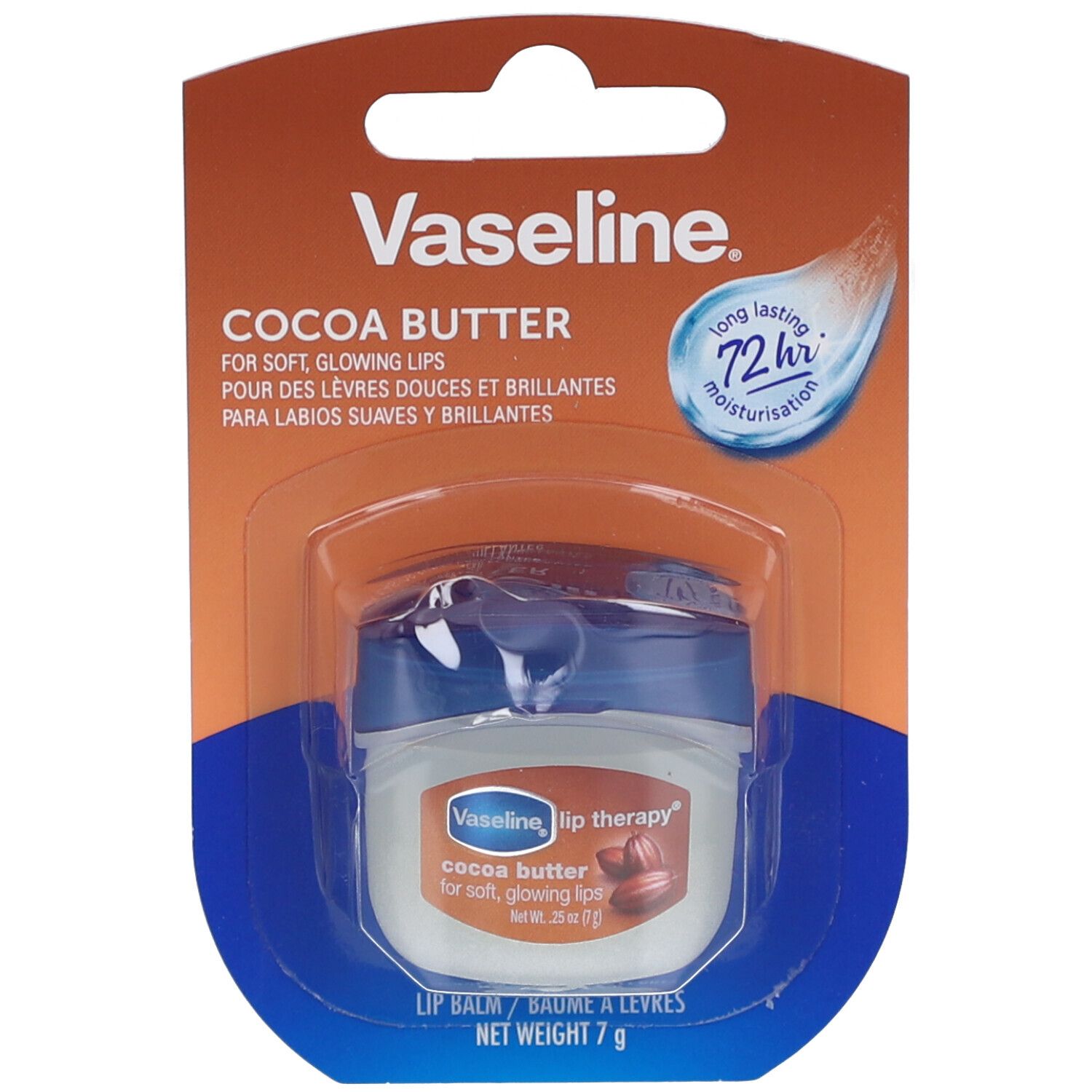 Vaseline Baume À Lèvres Beurre De Cacao 7 G - Image 5