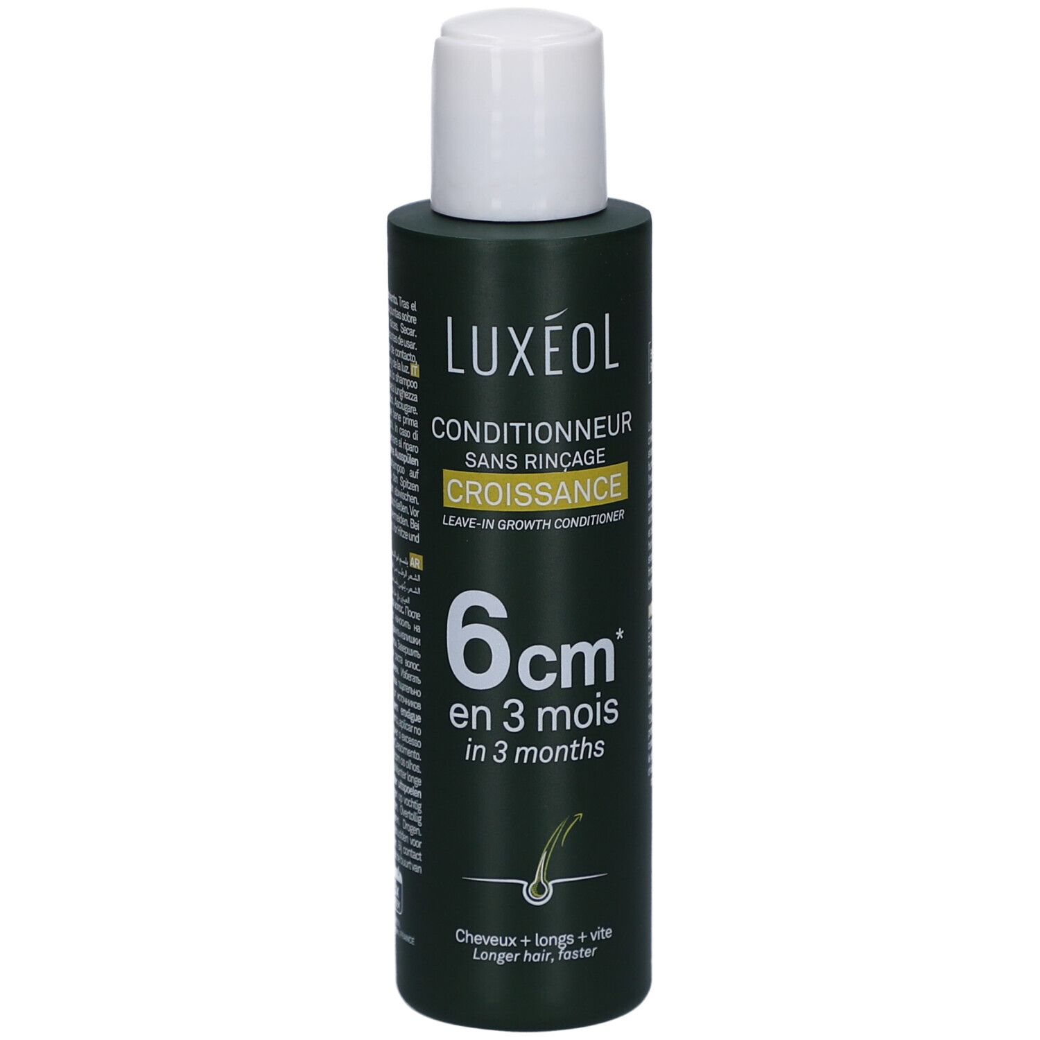 Luxéol Après-Shampooing Sans Rinçage Croissance Cheveux Longs +6 Cm Après-Shampooing(S) 150 Ml