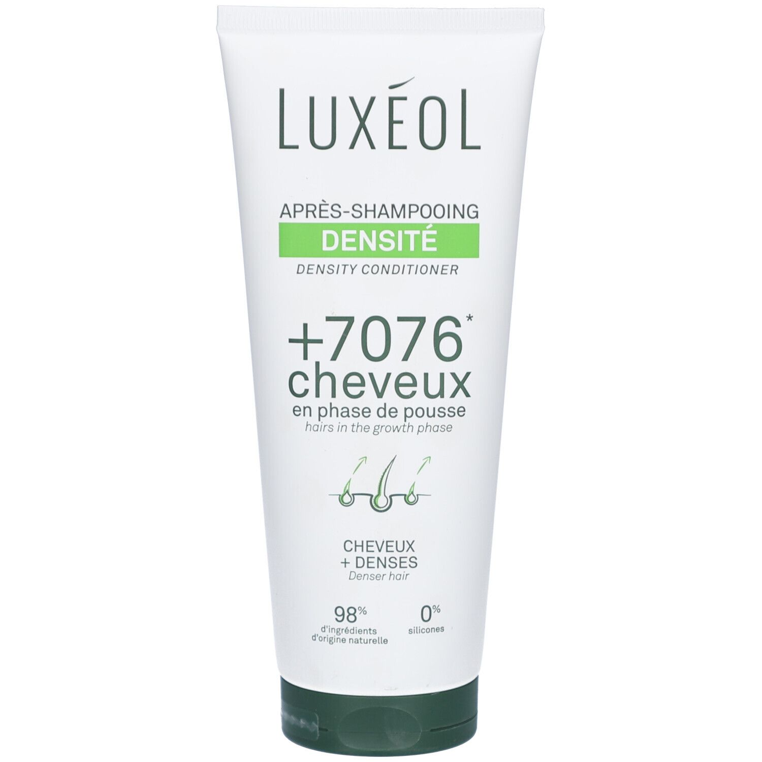 Luxéol Après-Shampooing Densité Cheveux Plus Denses Après-Shampooing(S) 200 Ml