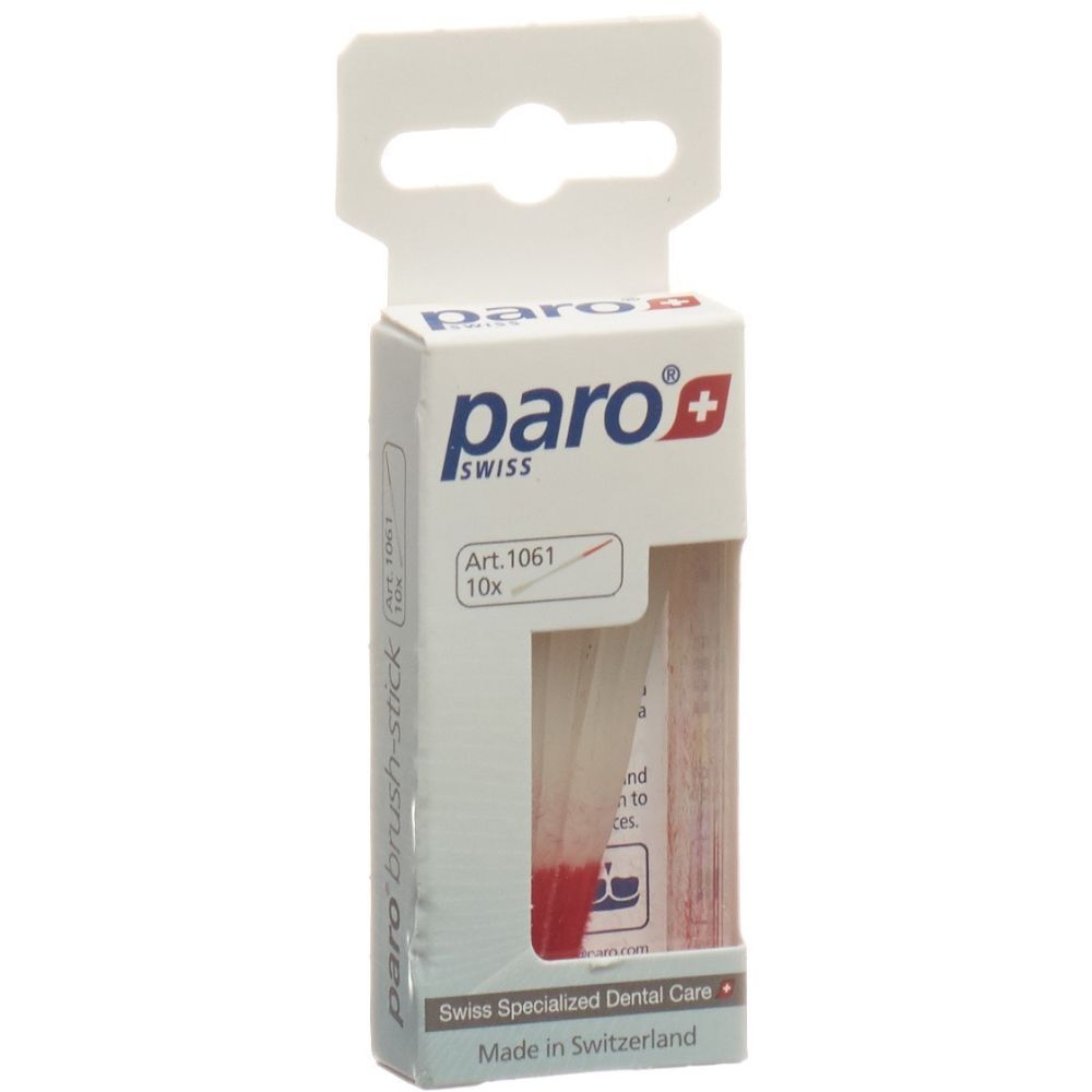 Paro Brush Sticks 10 pc(s) Brosse(S) À Dents