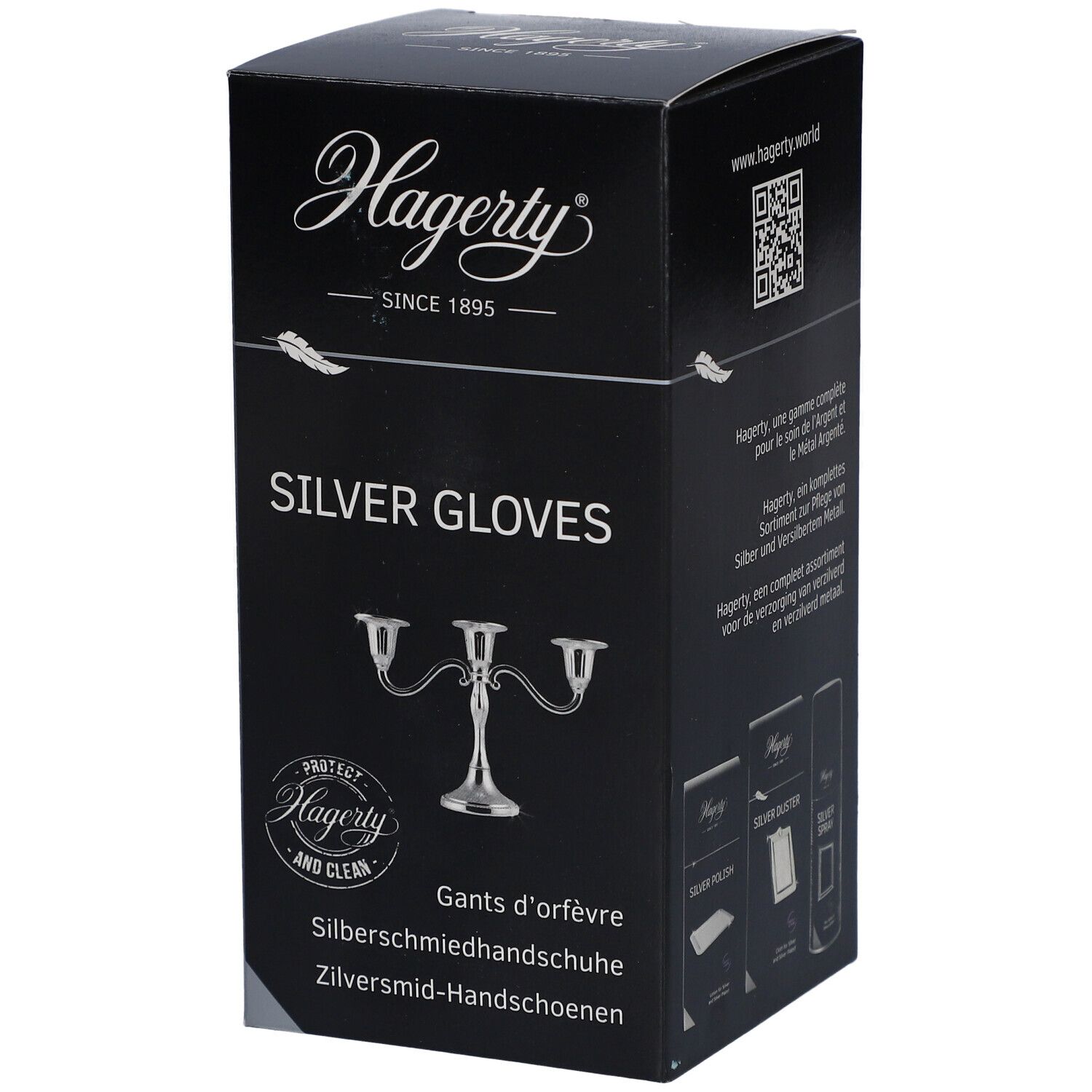 Hagerty Gants d’orfèvre – pour argent et métal argenté réutilisables Gant(S) 1 pc(s)