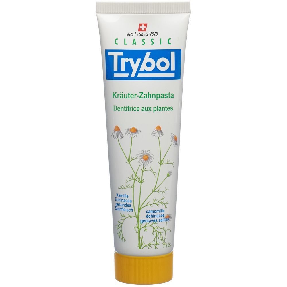 TRYBOL dentifrice aux plantes Dentifrice(S) 100 ml