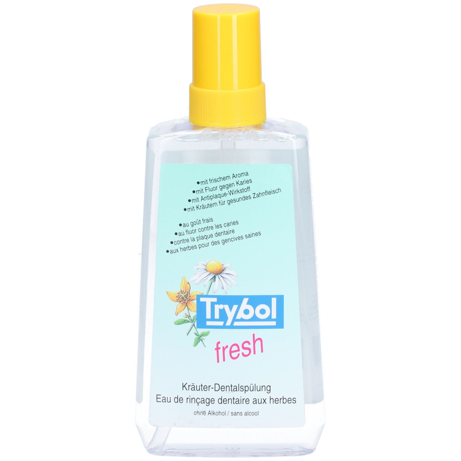 TRYBOL Fresh Eau de rinçage dentaire aux herbes 400 ml Solution(S)