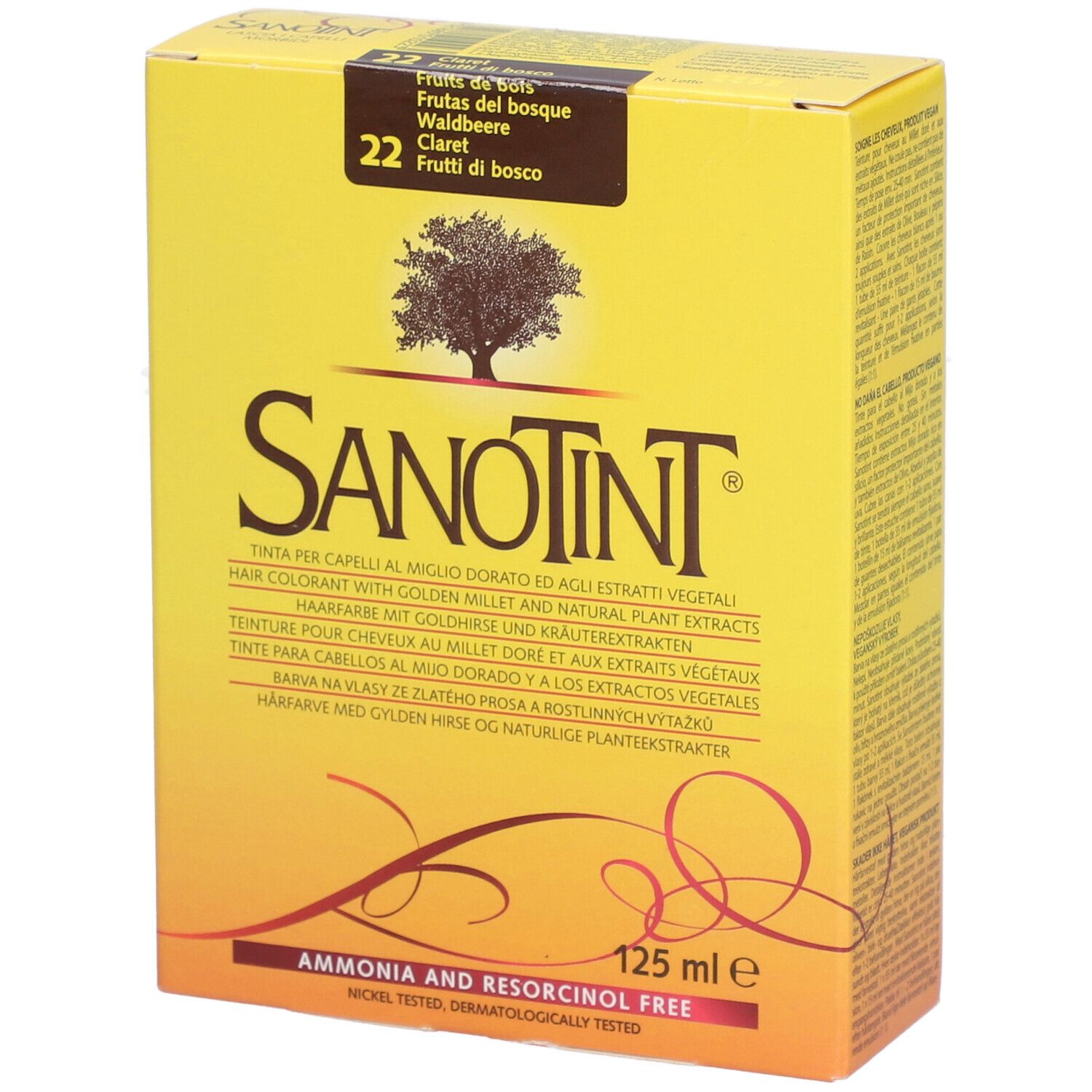 SANOTINT Teinture pour cheveux 22 Fruits des bois 1 pc(s) Teinture(S)