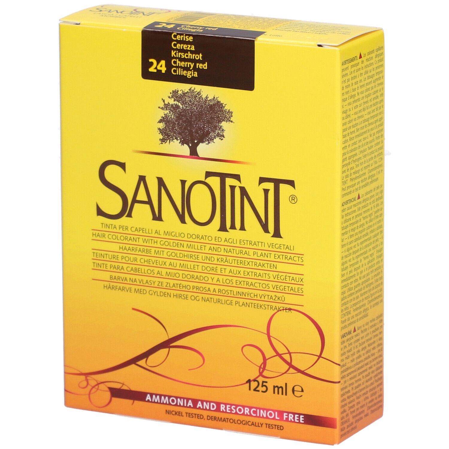 SANOTINT Teinture pour cheveux 24 Cerise 1 pc(s) Teinture(S)