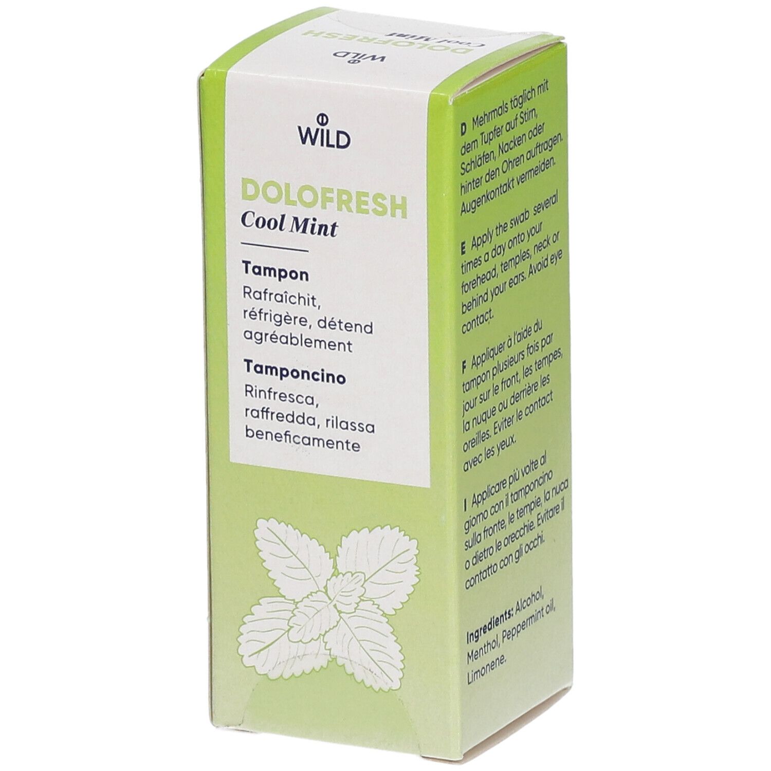 WILD Dolofresh Cool Mint 10 ml Solution(S)