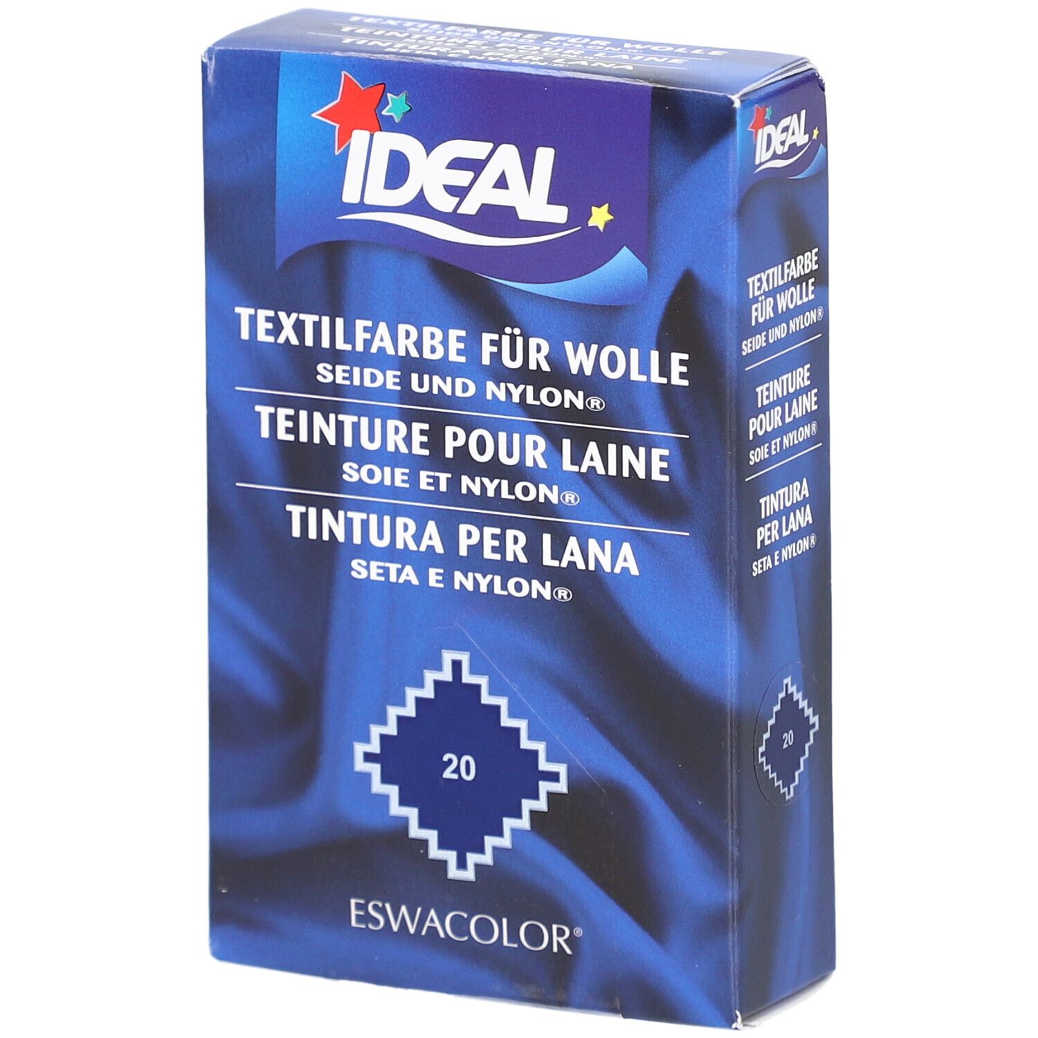 IDEAL Teinture textile N°20 pour laine, soie & nylon - Lavage à la main & en machine 30 g Poudre