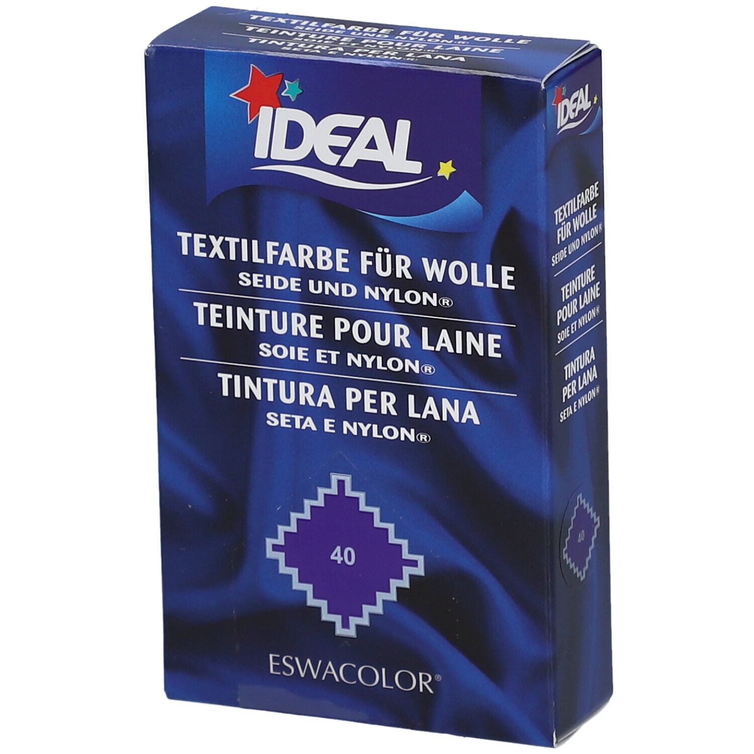 IDEAL Teinture pour Laine, Soie et Nylon - 40 Violet lavande 30 g Poudre