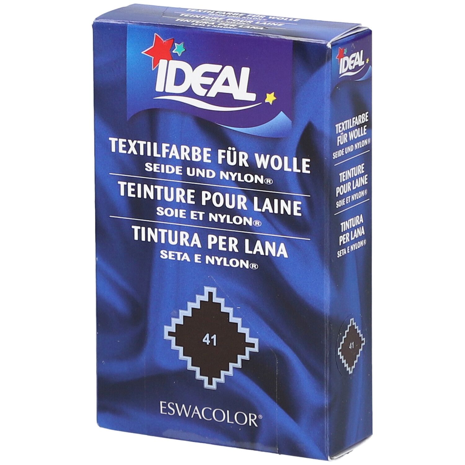 IDEAL Teinture textile N°41 pour laine, soie & nylon - teinture à la main ou à la machine 30 g Poudre