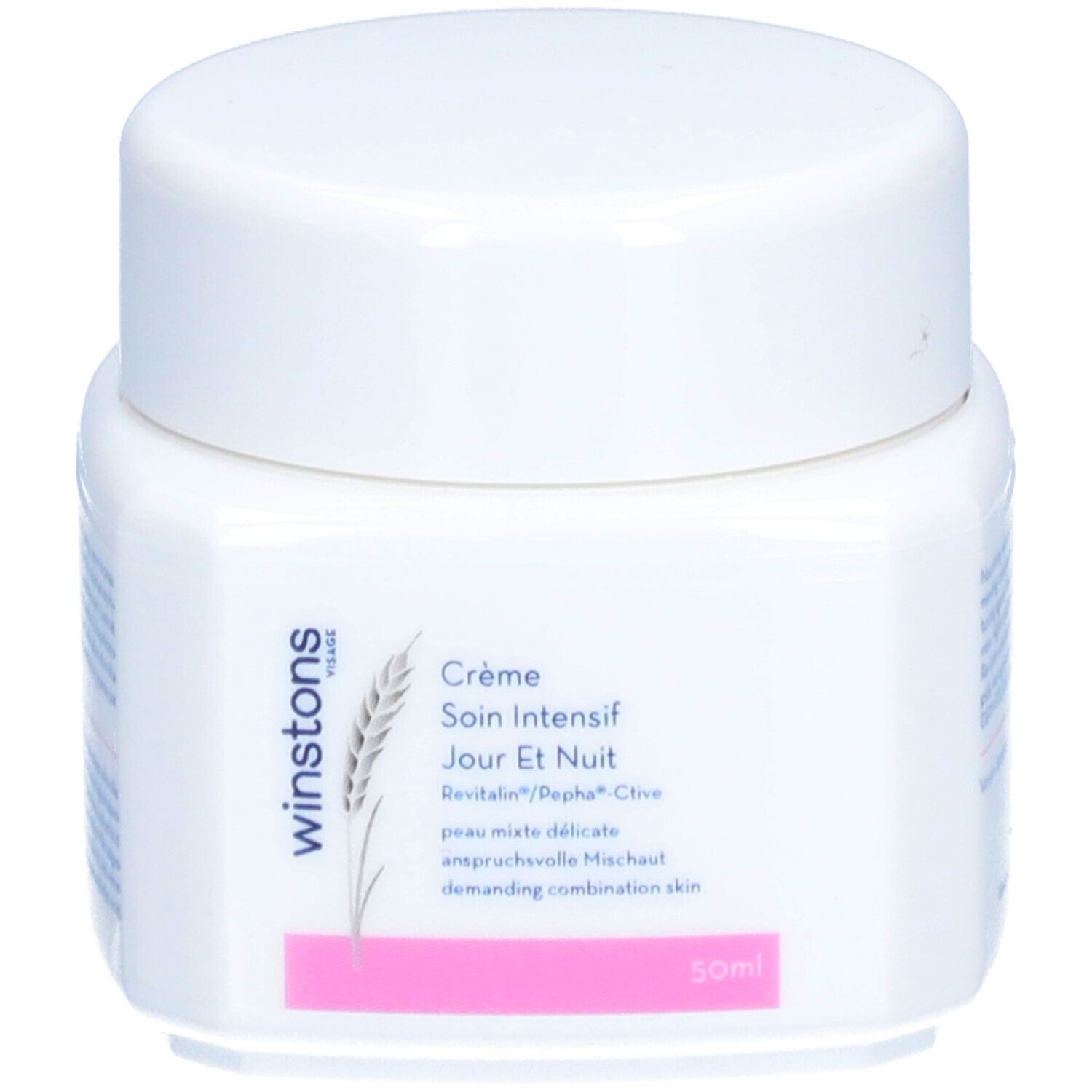 WINSTONS Crème de jour et de nuit Peau mixte 50 ml Crème