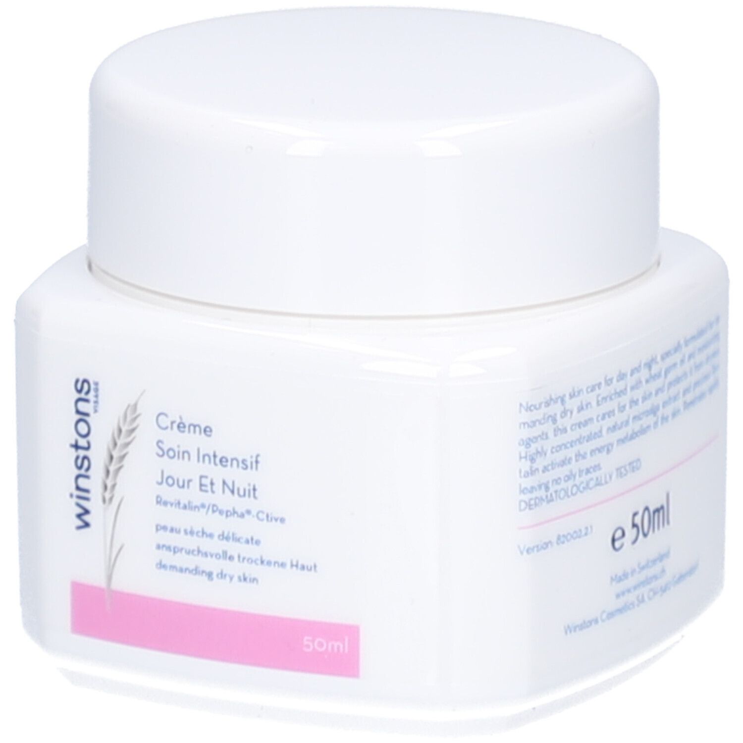 WINSTONS Crème de jour et de nuit 50 ml Crème