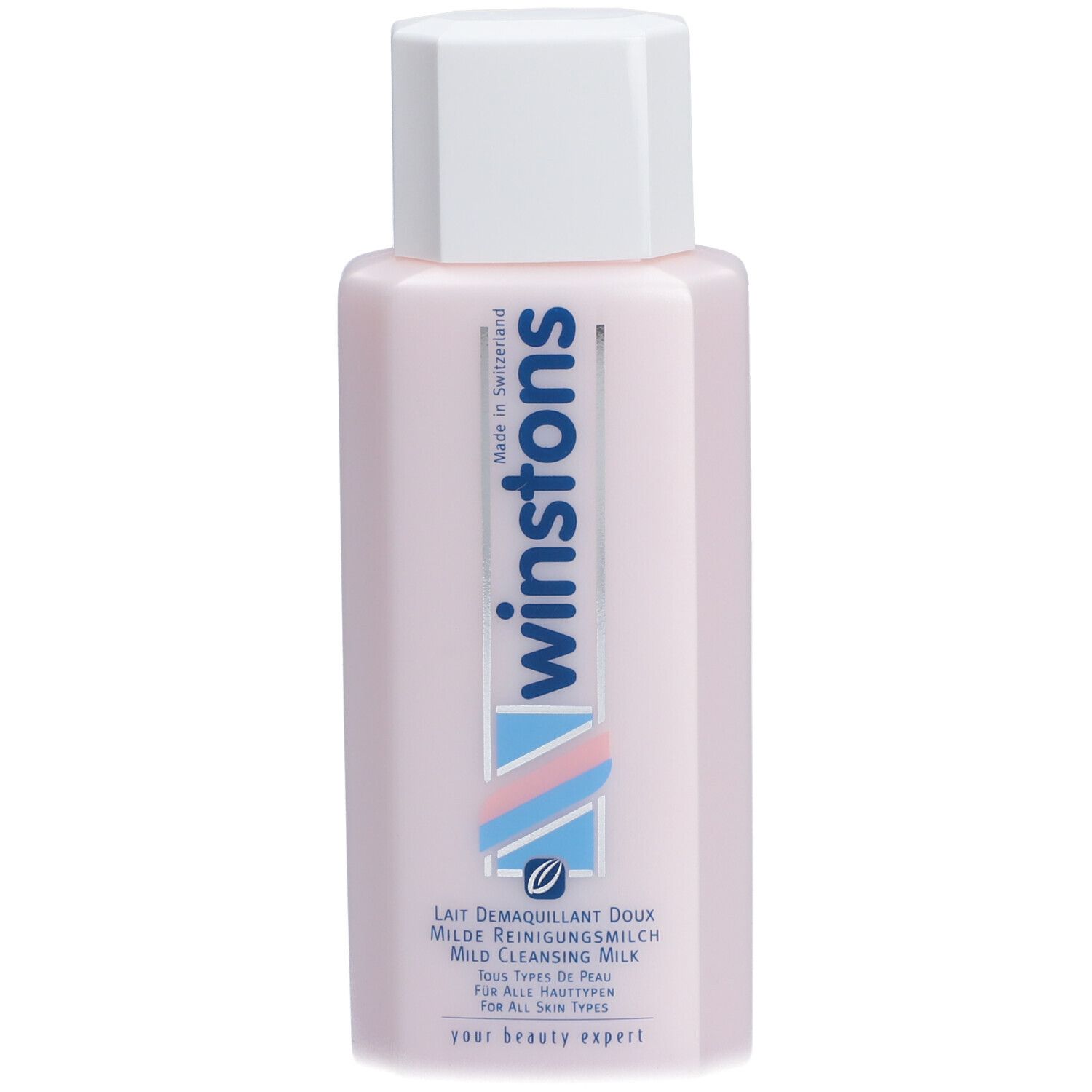 WINSTONS Lait démaquillant doux 200 ml Lait