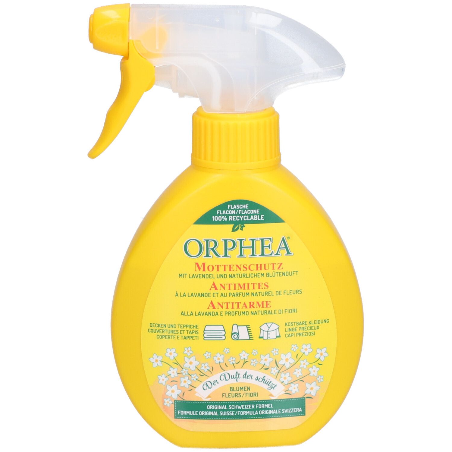 ORPHEA Antimites pour couverture et tapis à la lavande Autre 150 ml