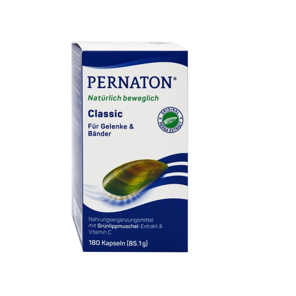 PERNATON Moule aux orles verts 180 pc(s) Capsule(S)